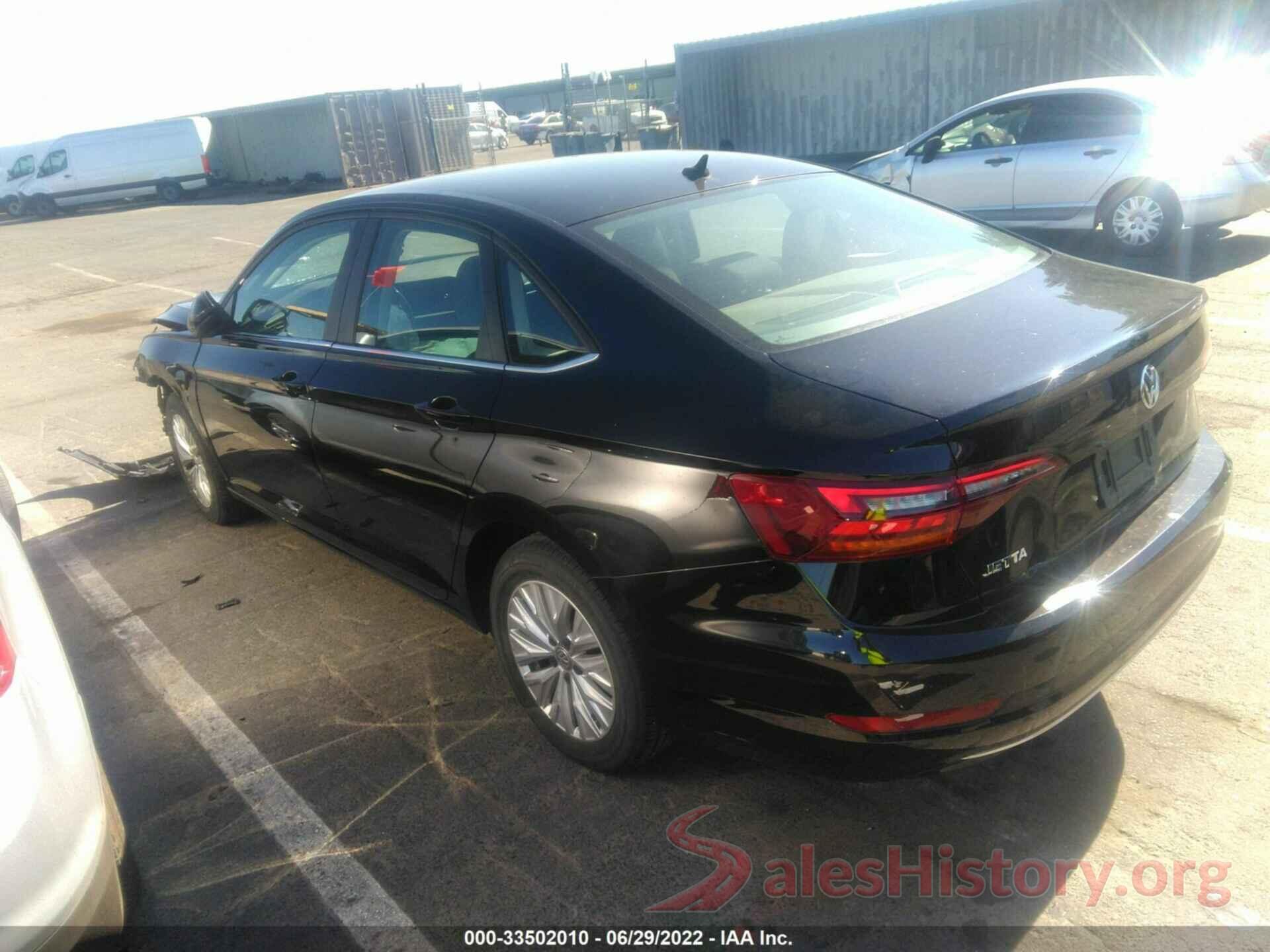 3VWC57BU4KM235358 2019 VOLKSWAGEN JETTA