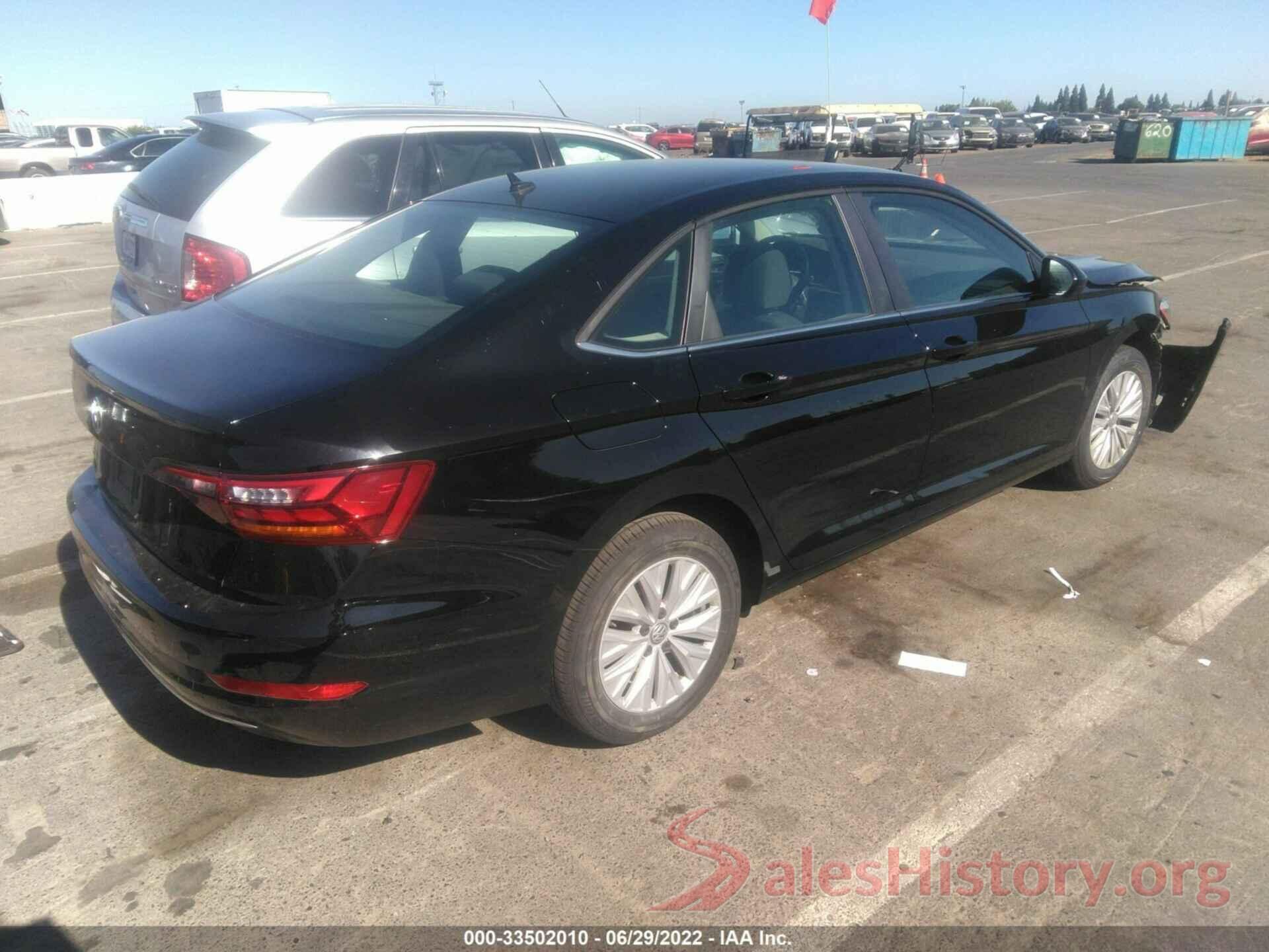 3VWC57BU4KM235358 2019 VOLKSWAGEN JETTA