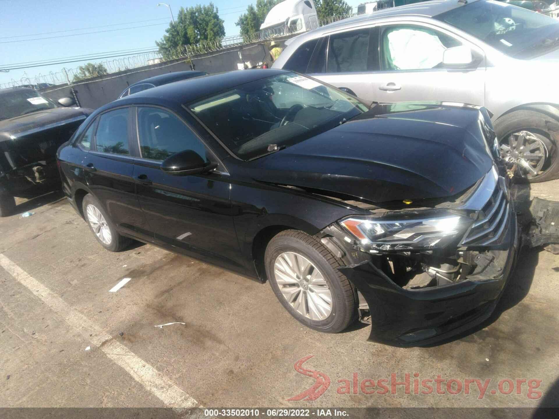 3VWC57BU4KM235358 2019 VOLKSWAGEN JETTA