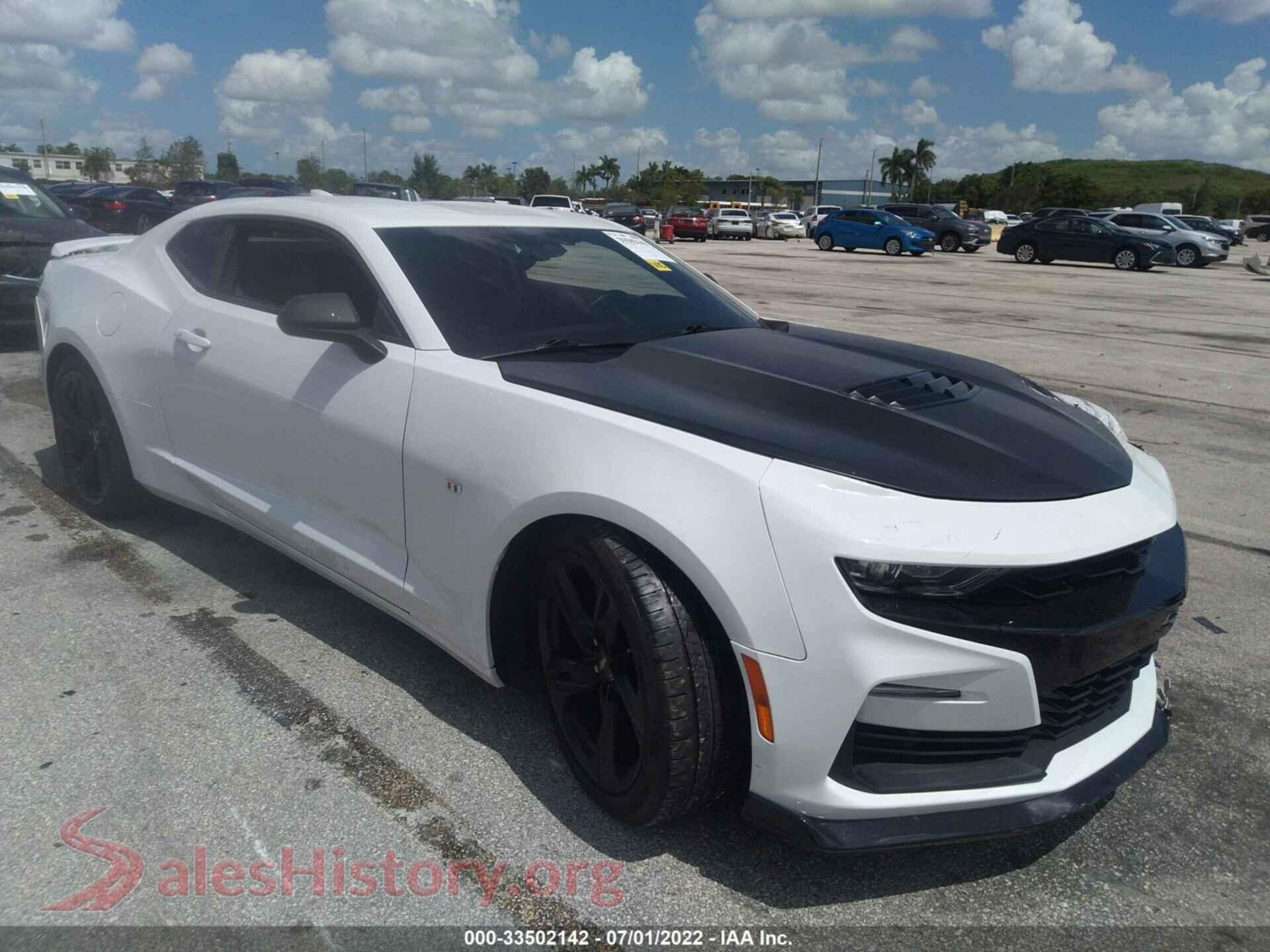1G1FH1R71K0137260 2019 CHEVROLET CAMARO