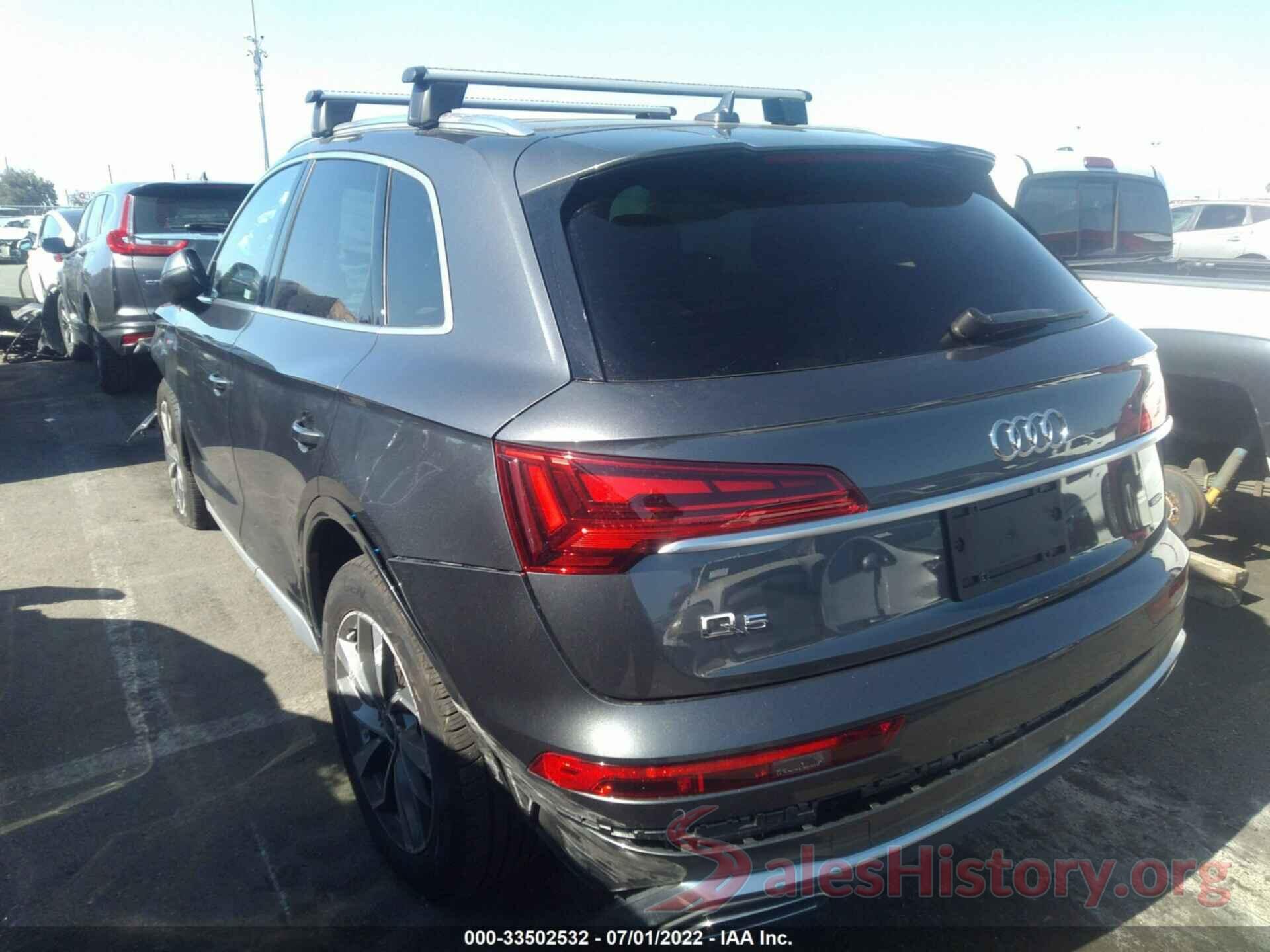 WA1EAAFY9N2098392 2022 AUDI Q5