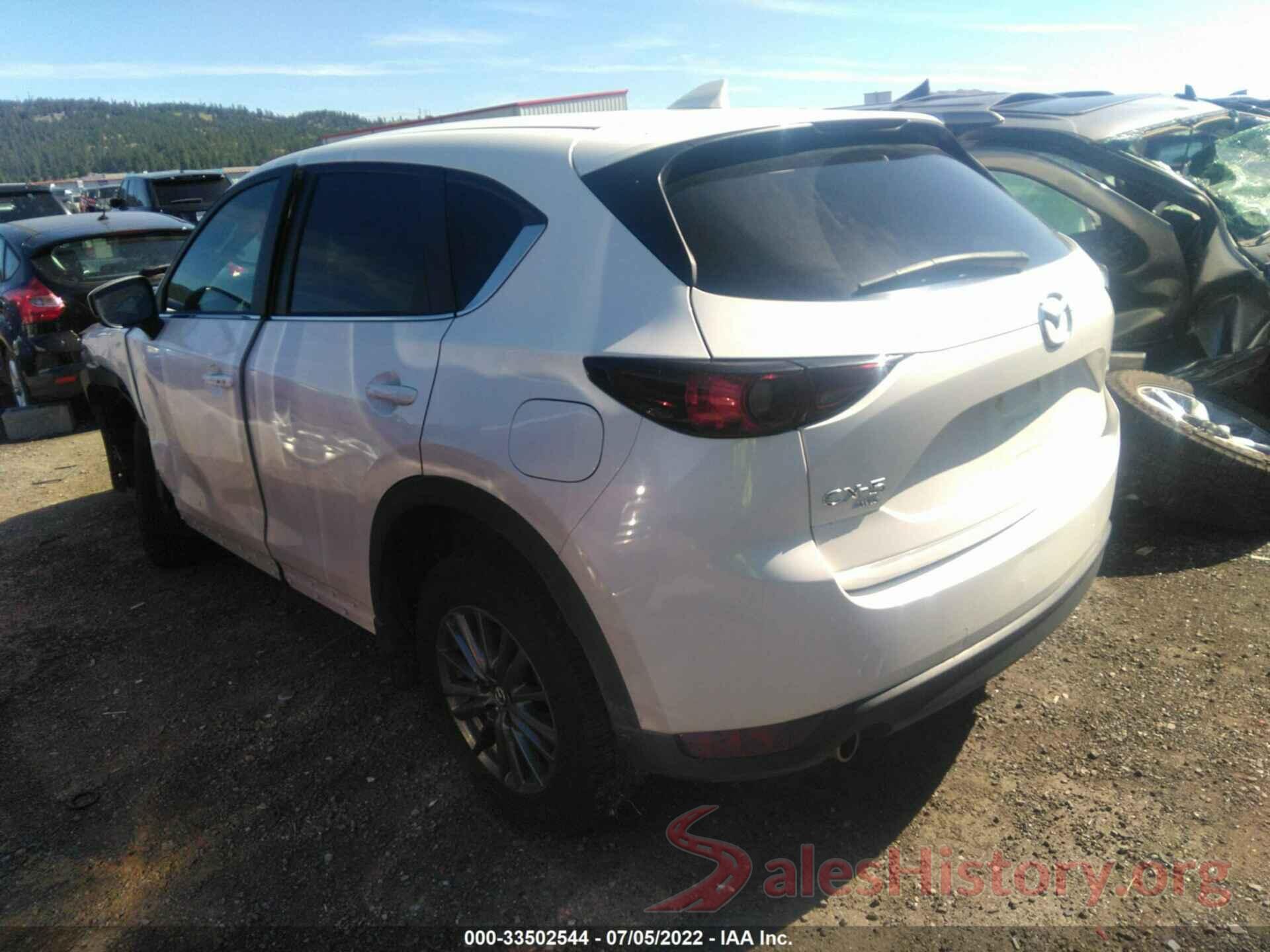 JM3KFBCM3M1317456 2021 MAZDA CX-5