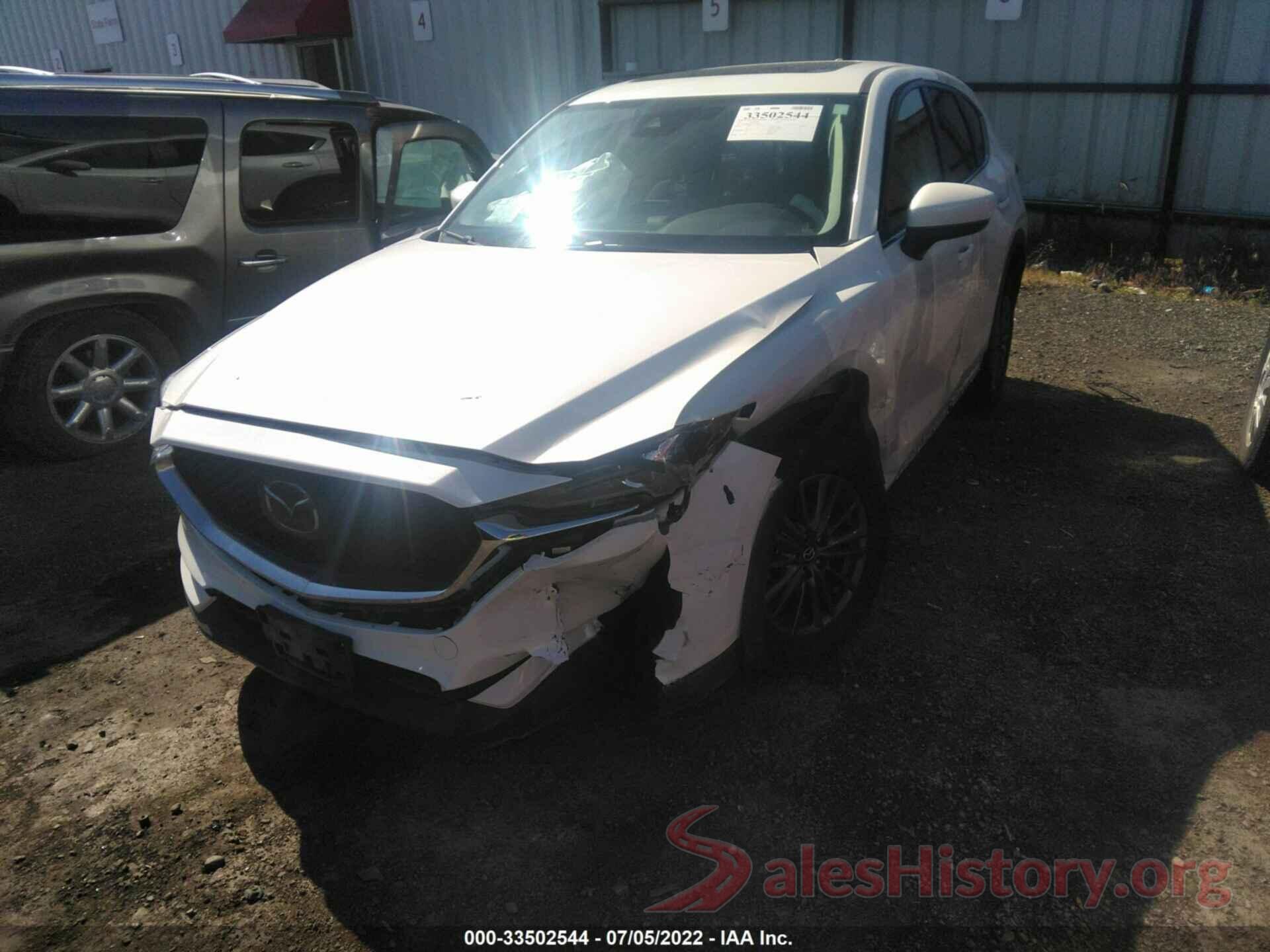 JM3KFBCM3M1317456 2021 MAZDA CX-5