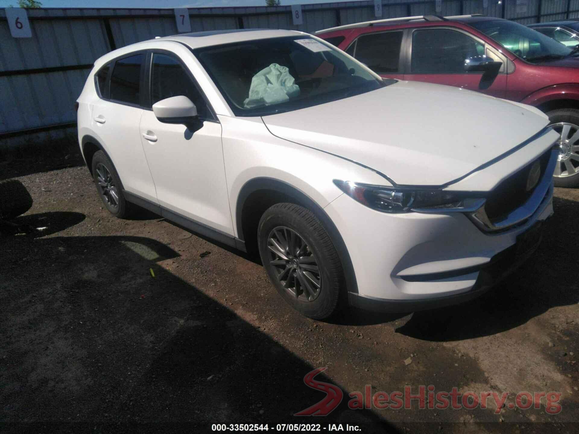 JM3KFBCM3M1317456 2021 MAZDA CX-5