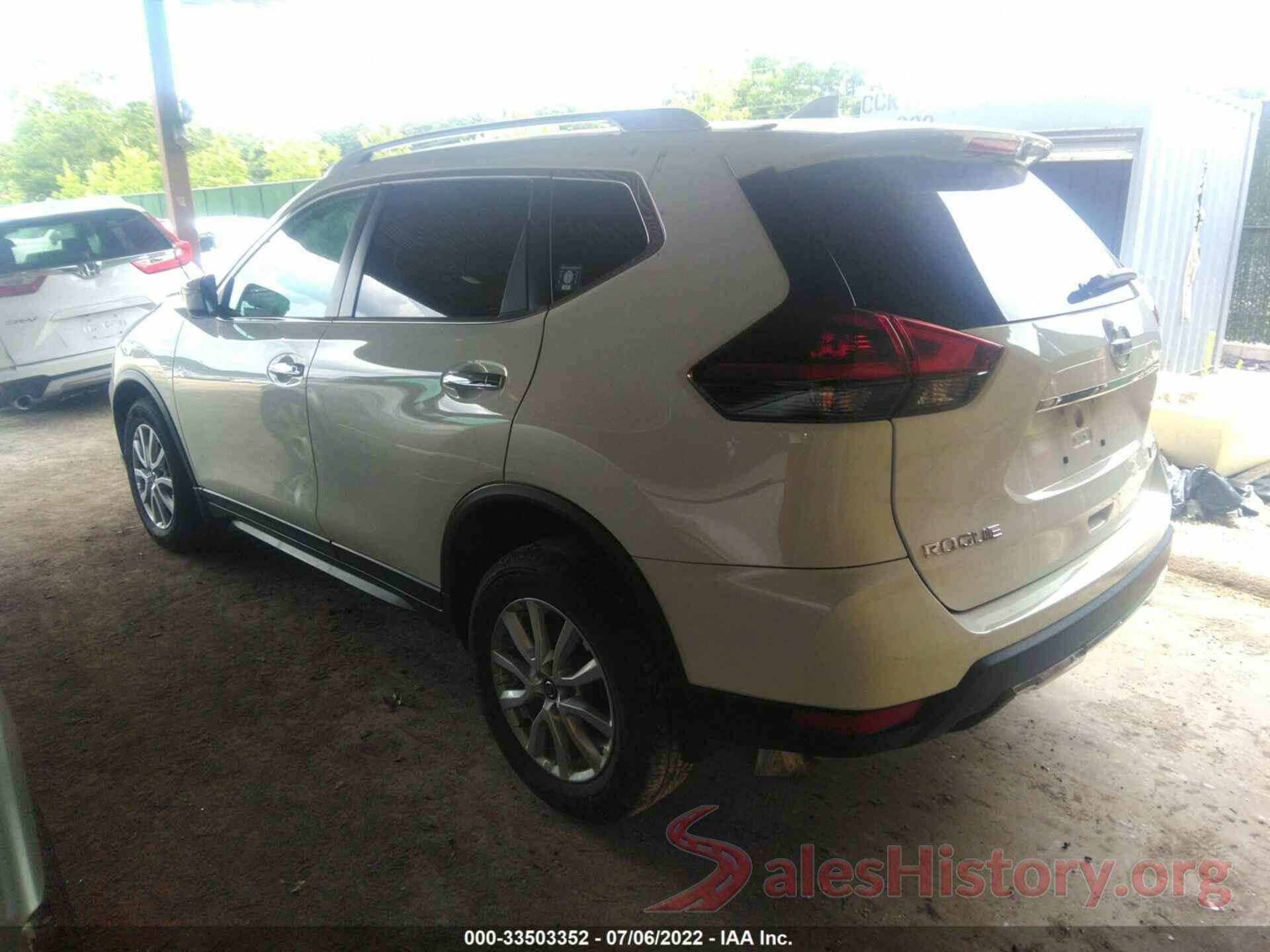 5N1AT2MV8KC813192 2019 NISSAN ROGUE