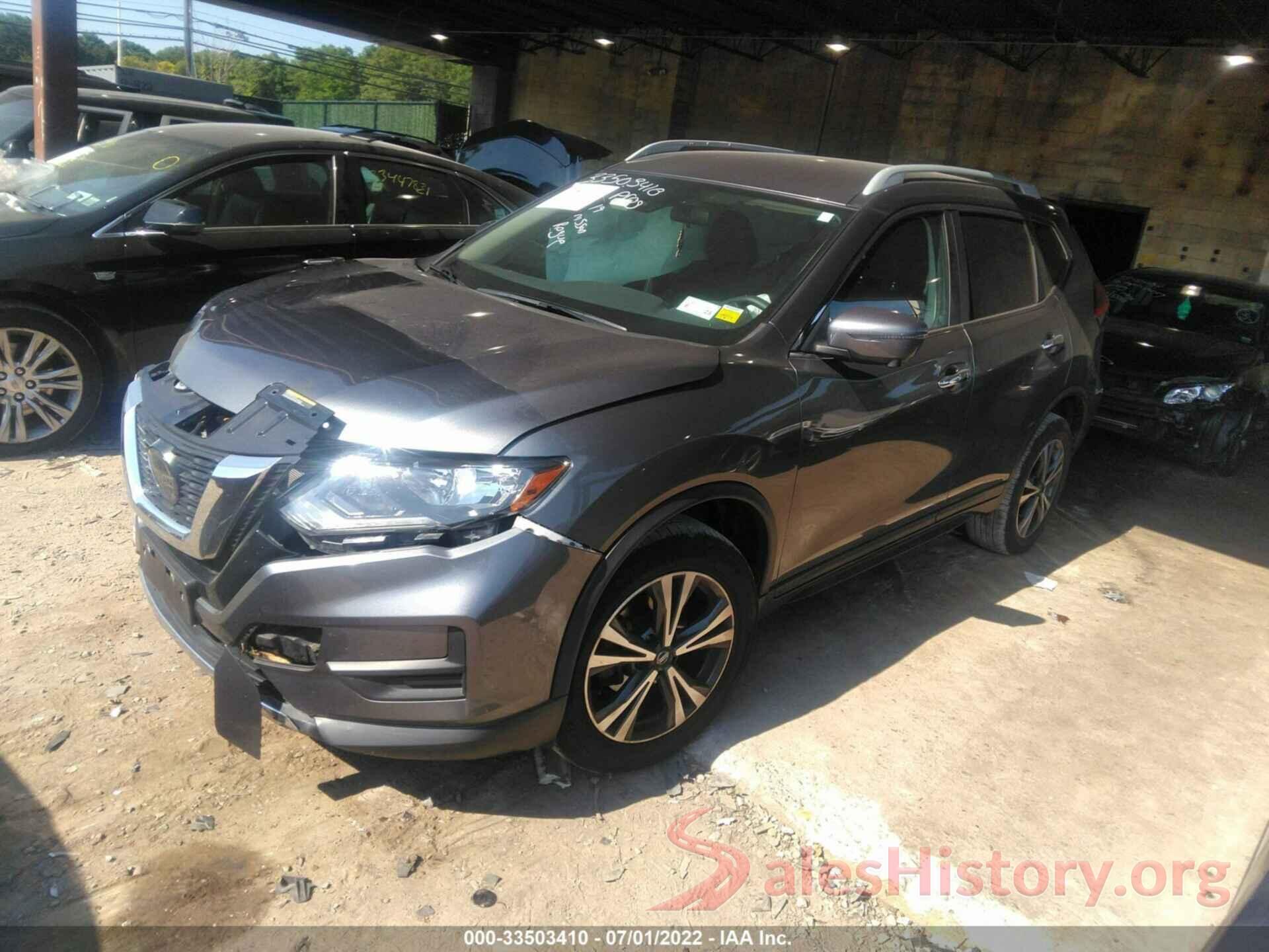 5N1AT2MV9KC774838 2019 NISSAN ROGUE