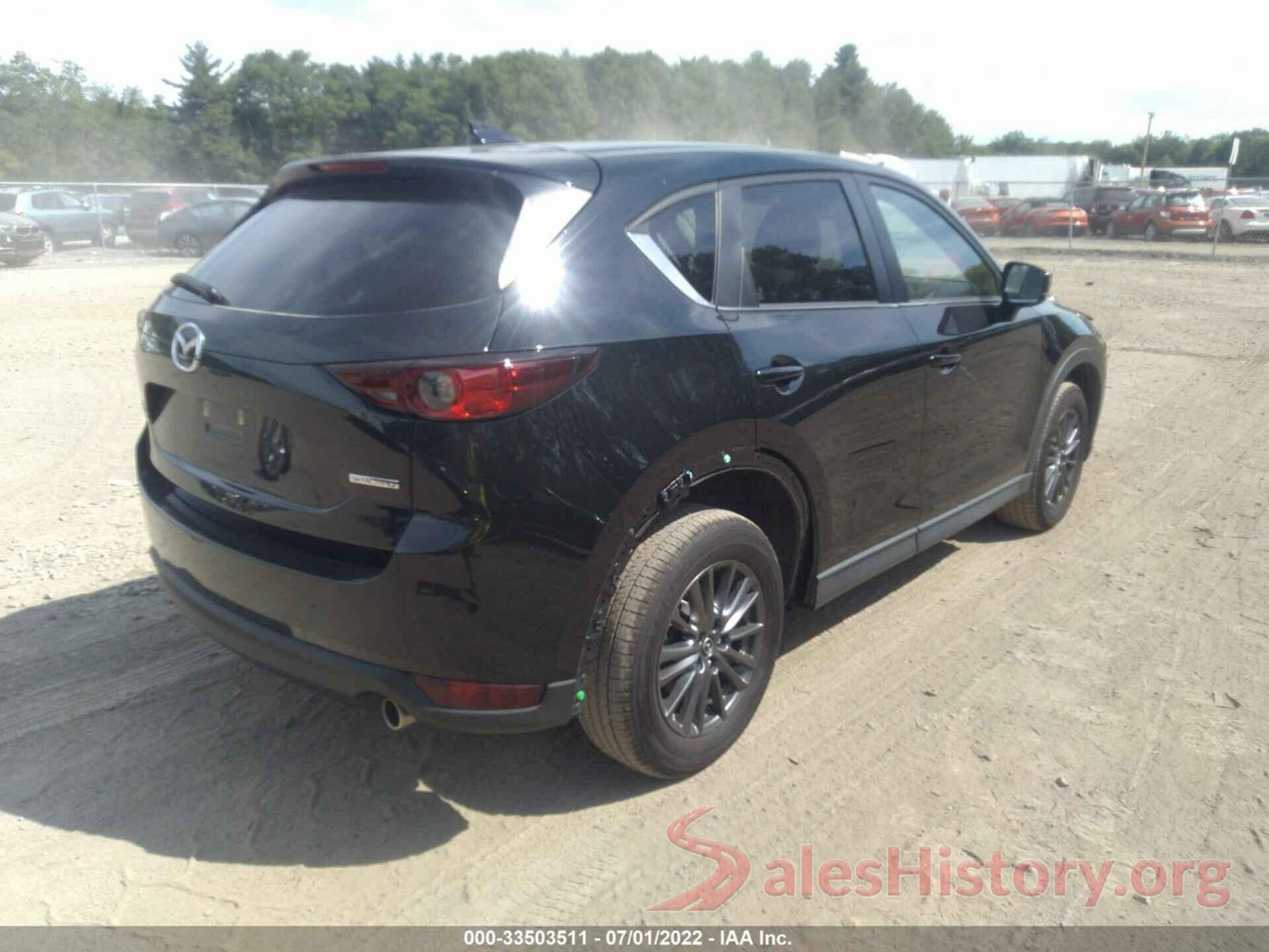 JM3KFBCMXL1823395 2020 MAZDA CX-5