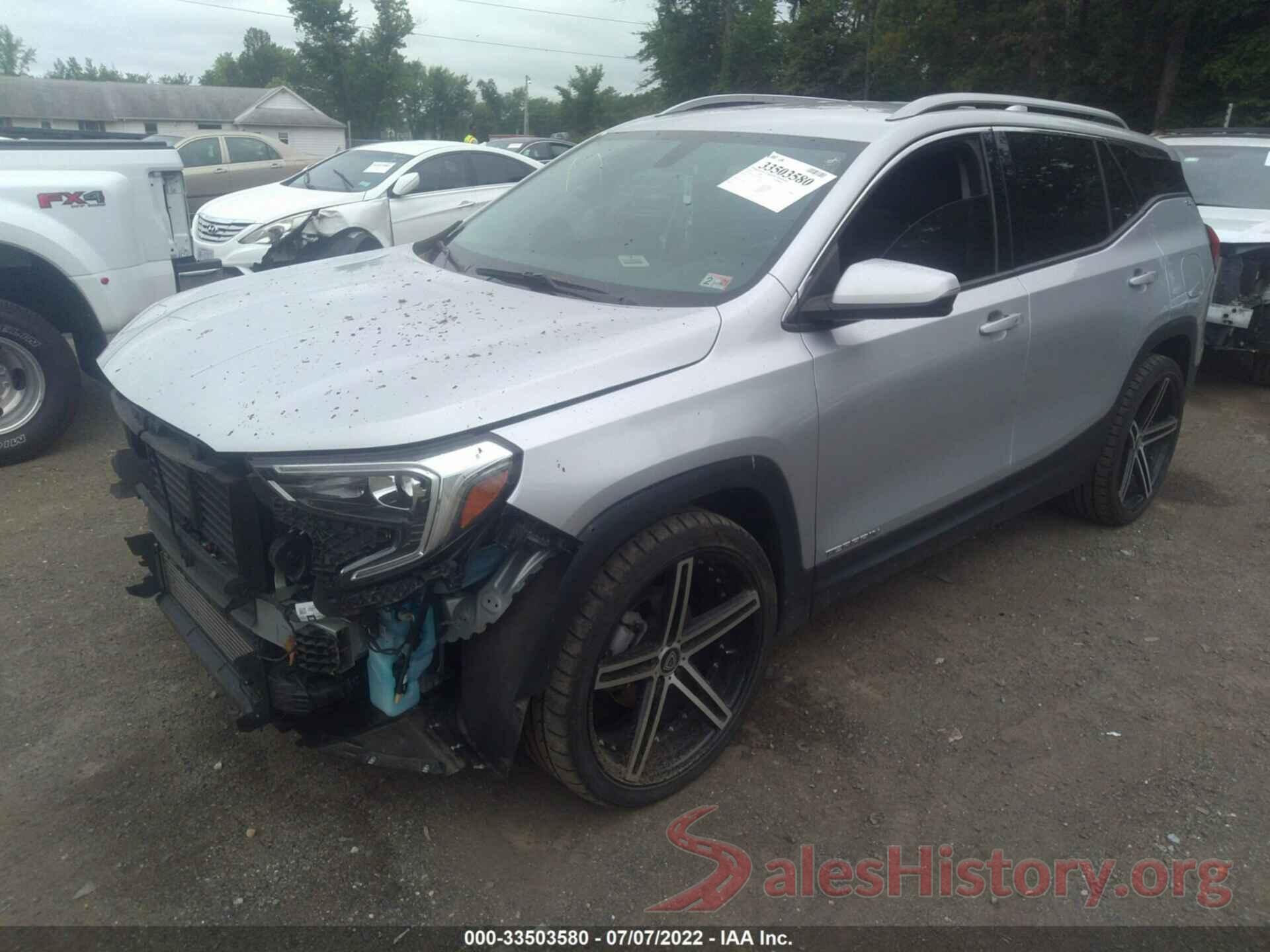 3GKALVEVXKL318148 2019 GMC TERRAIN