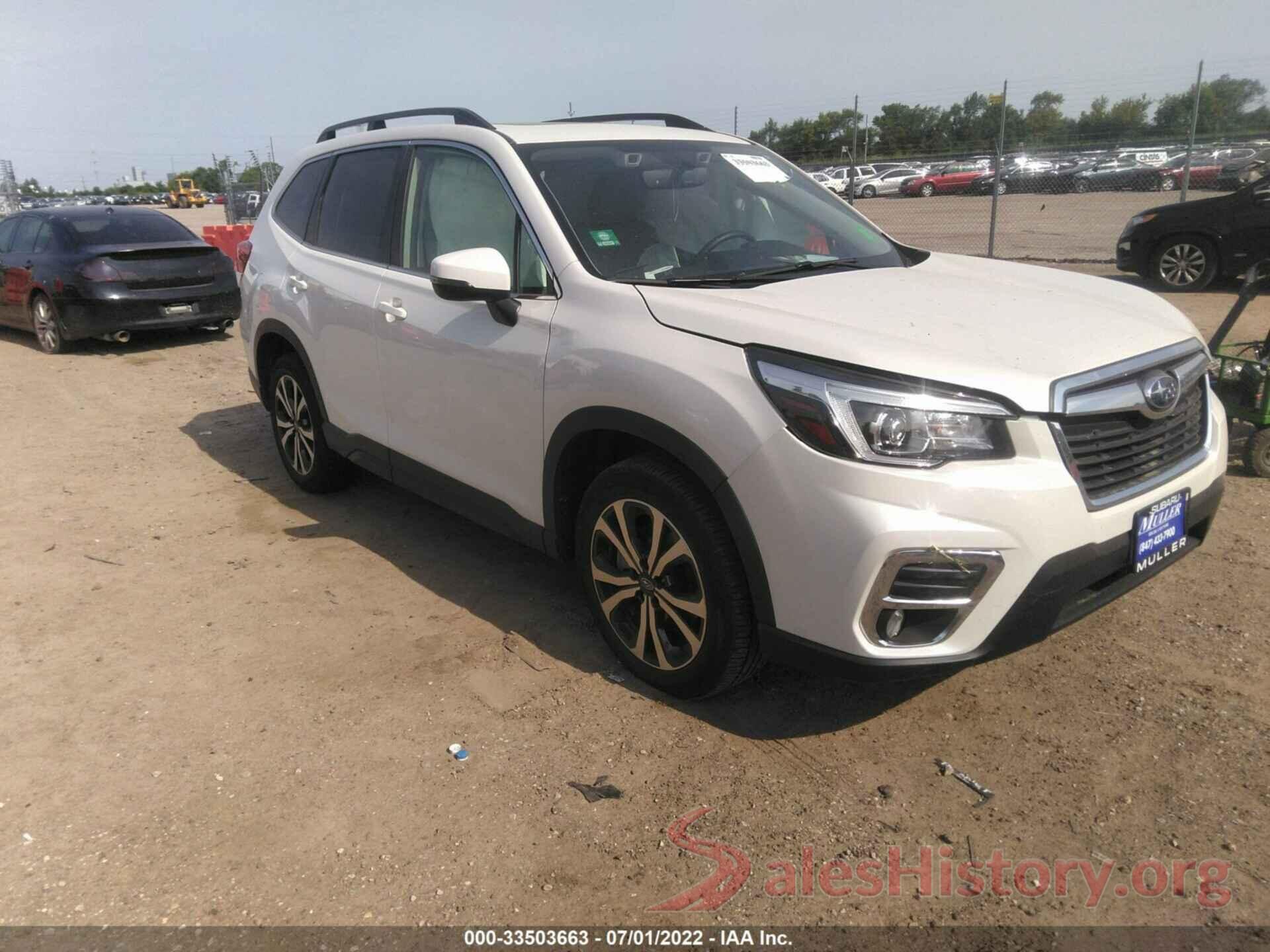 JF2SKASC9LH458837 2020 SUBARU FORESTER