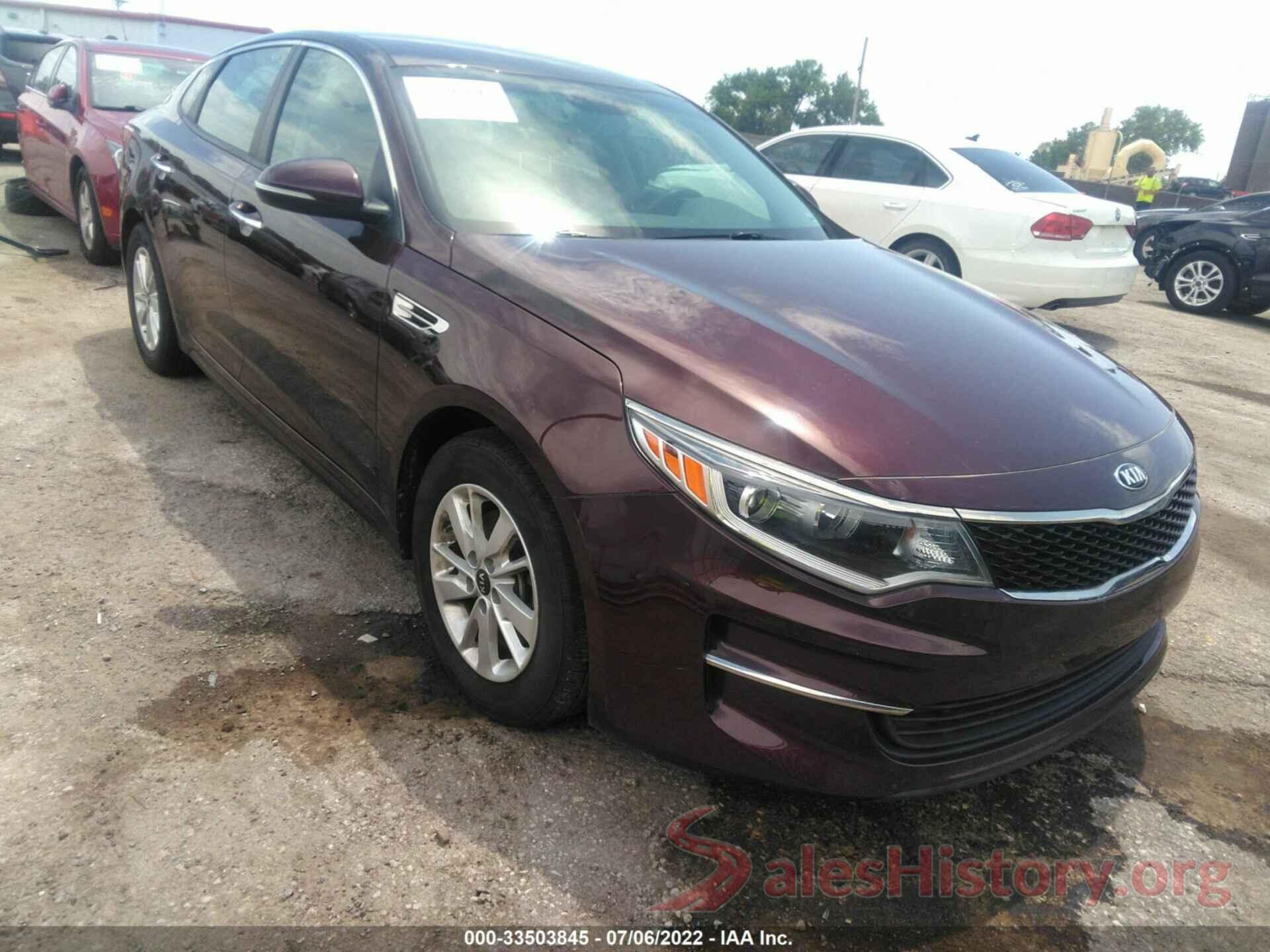 5XXGT4L37HG155660 2017 KIA OPTIMA