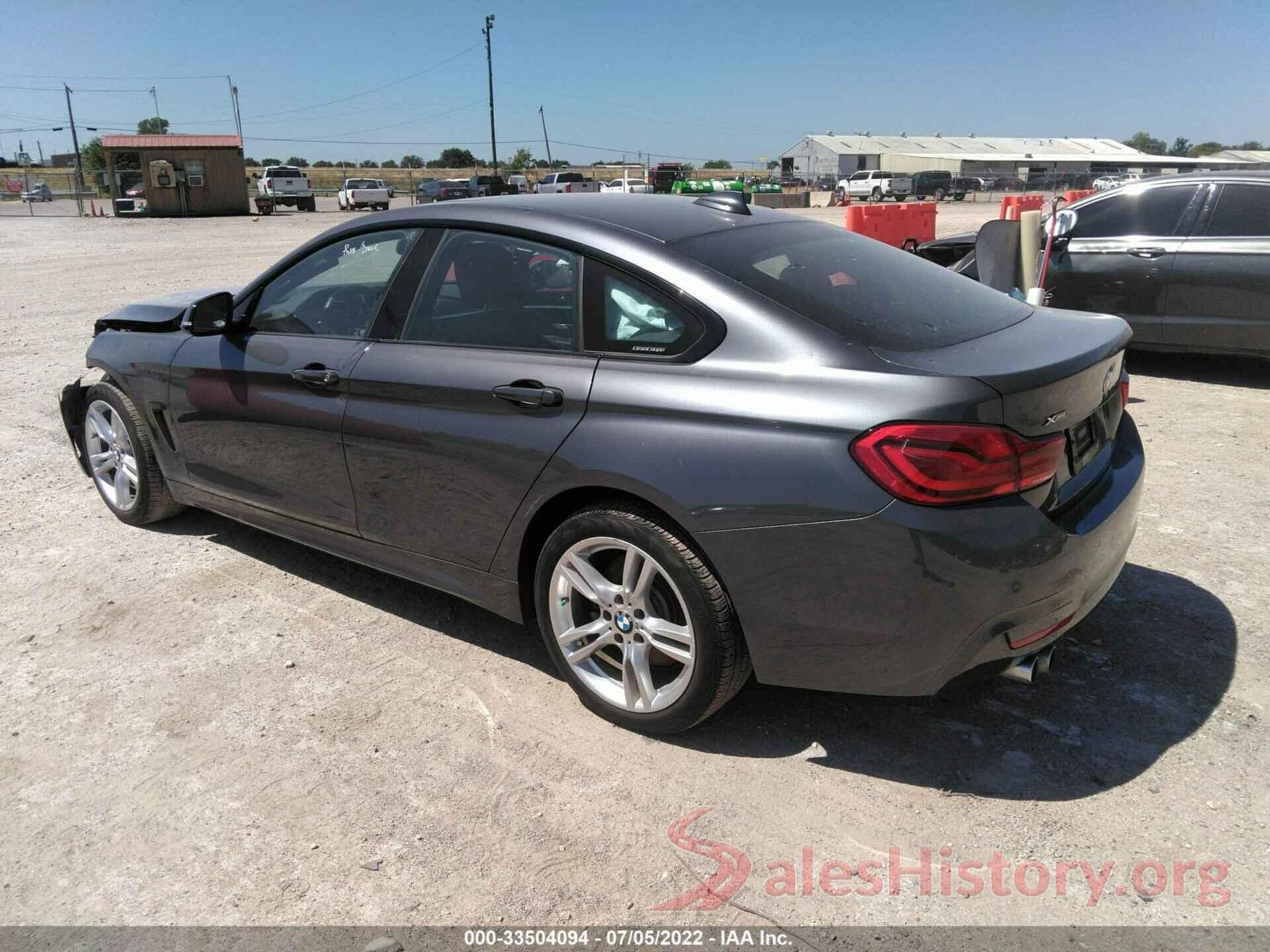 WBA4J3C57JBL03917 2018 BMW 4 SERIES