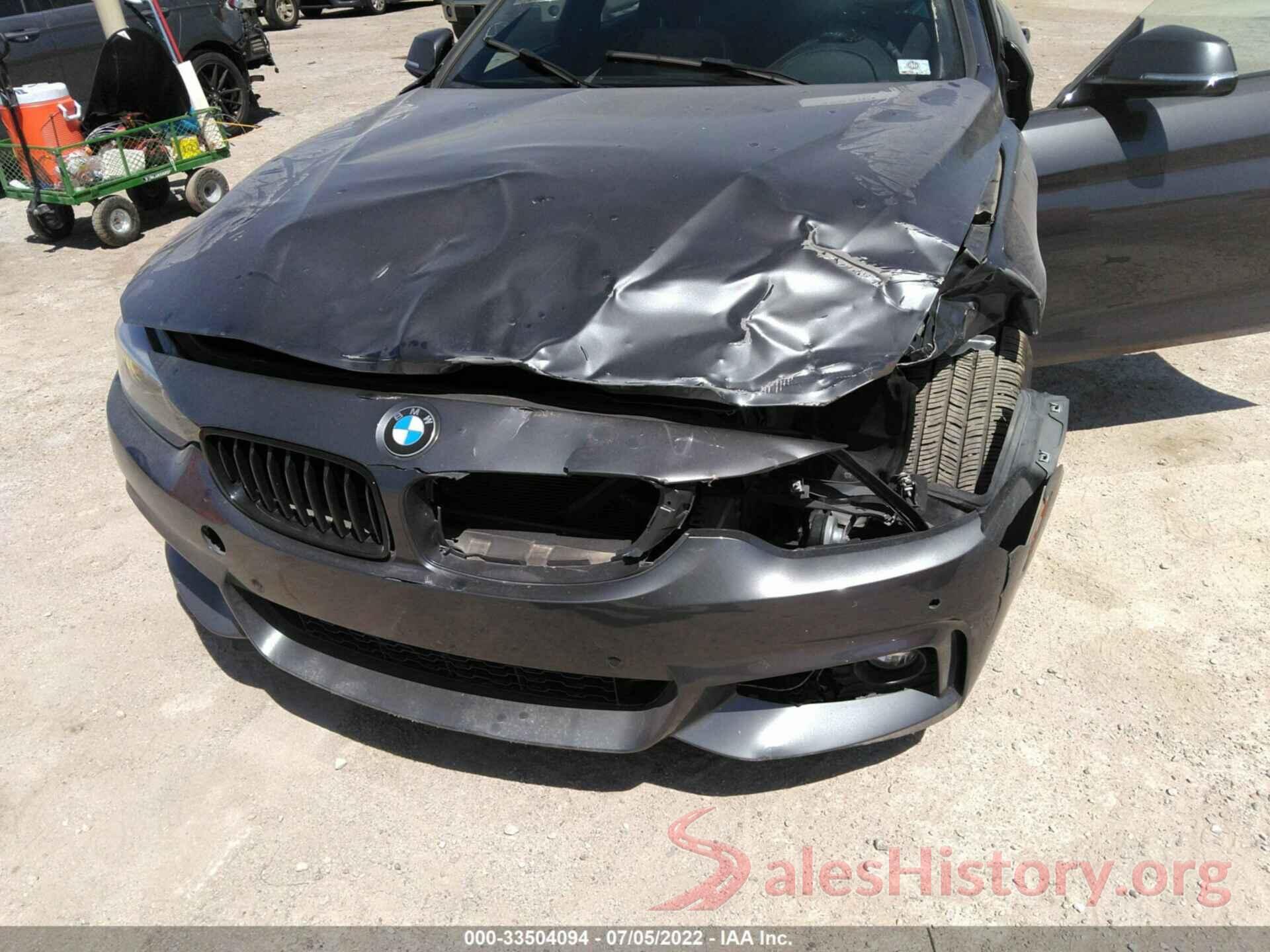 WBA4J3C57JBL03917 2018 BMW 4 SERIES