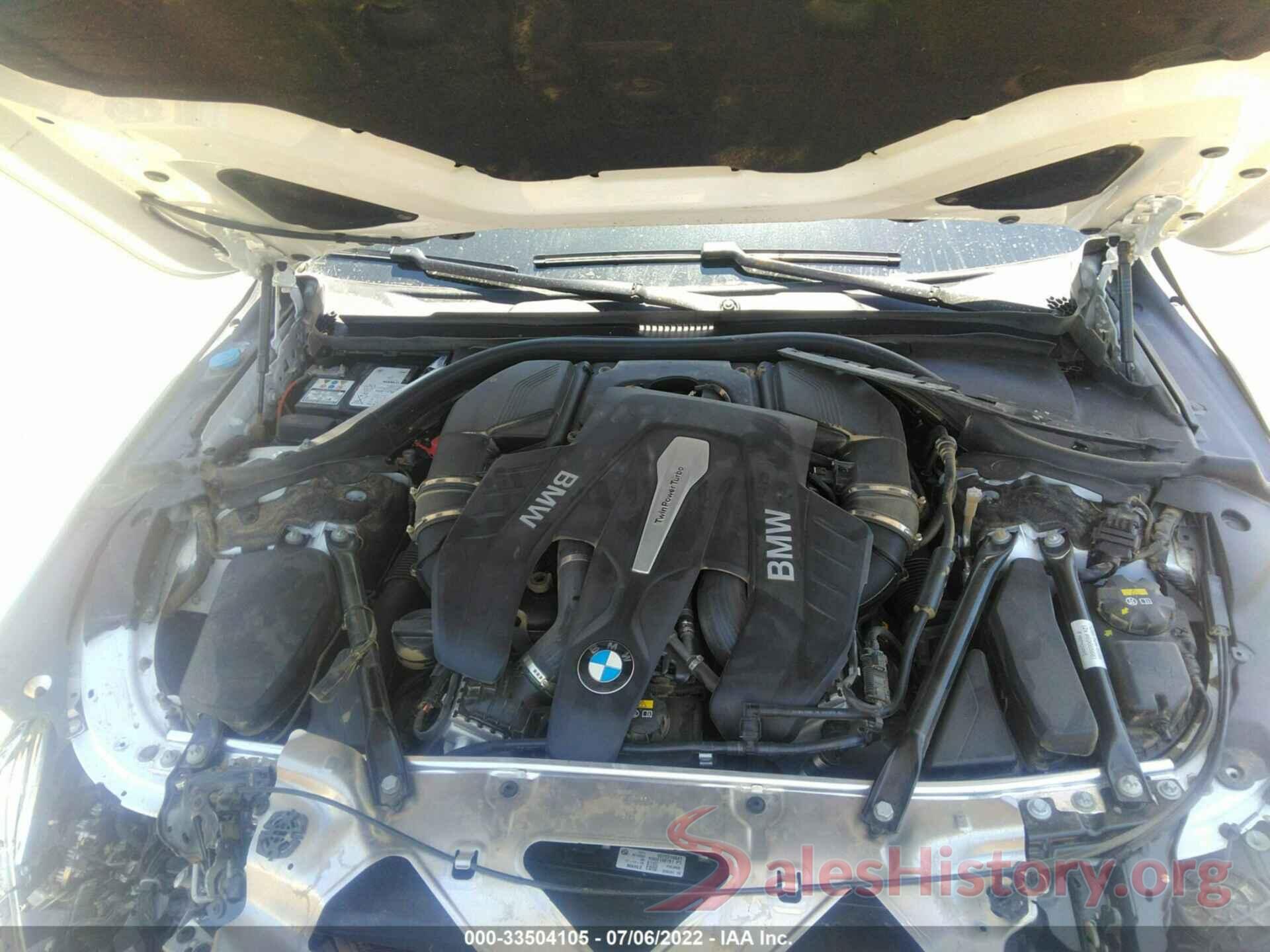 WBA7F0C35HGM21604 2017 BMW 7 SERIES