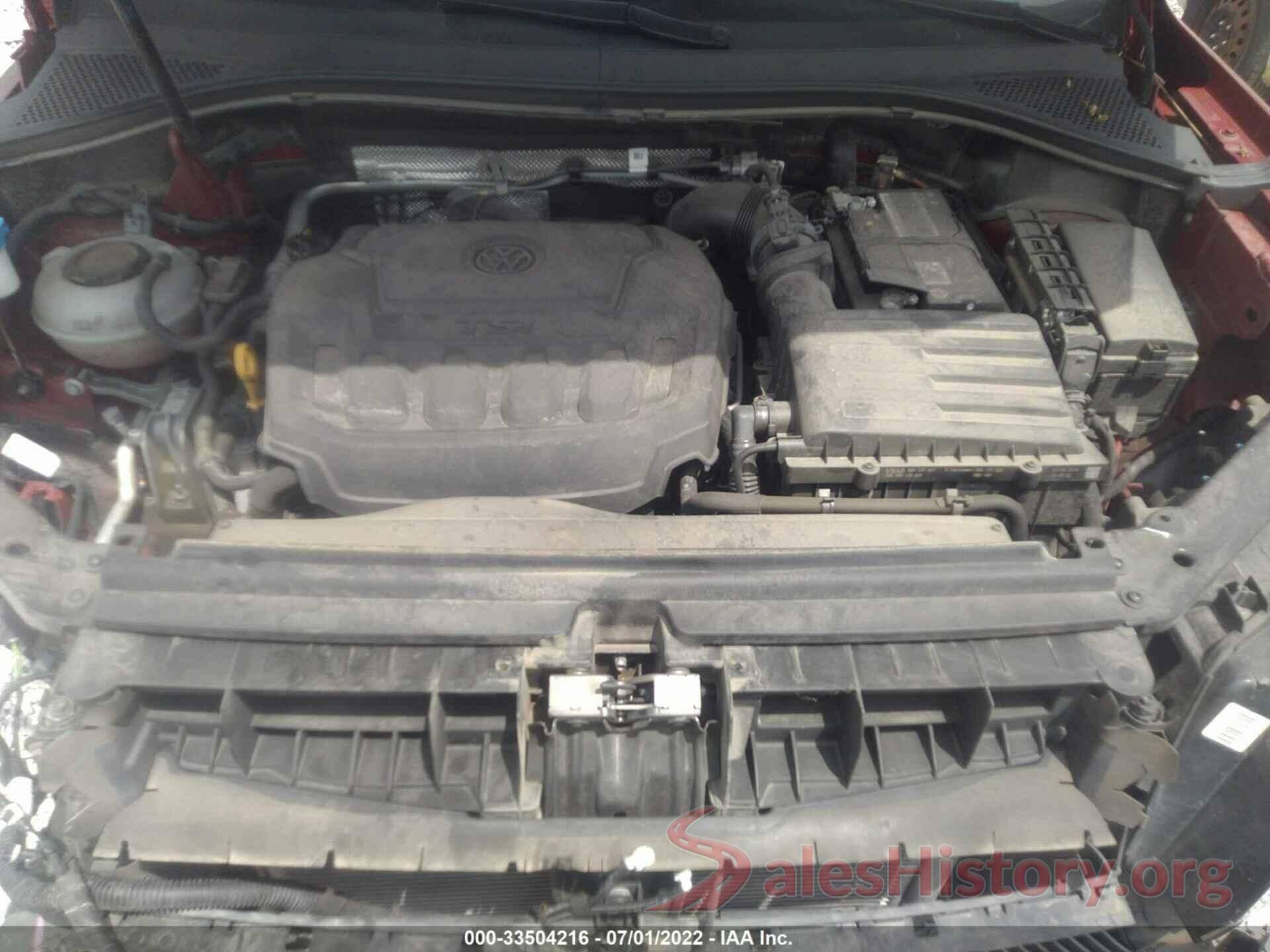 3VV2B7AX3LM025551 2020 VOLKSWAGEN TIGUAN