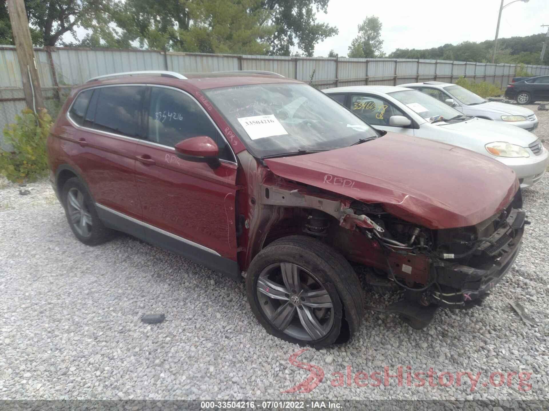 3VV2B7AX3LM025551 2020 VOLKSWAGEN TIGUAN