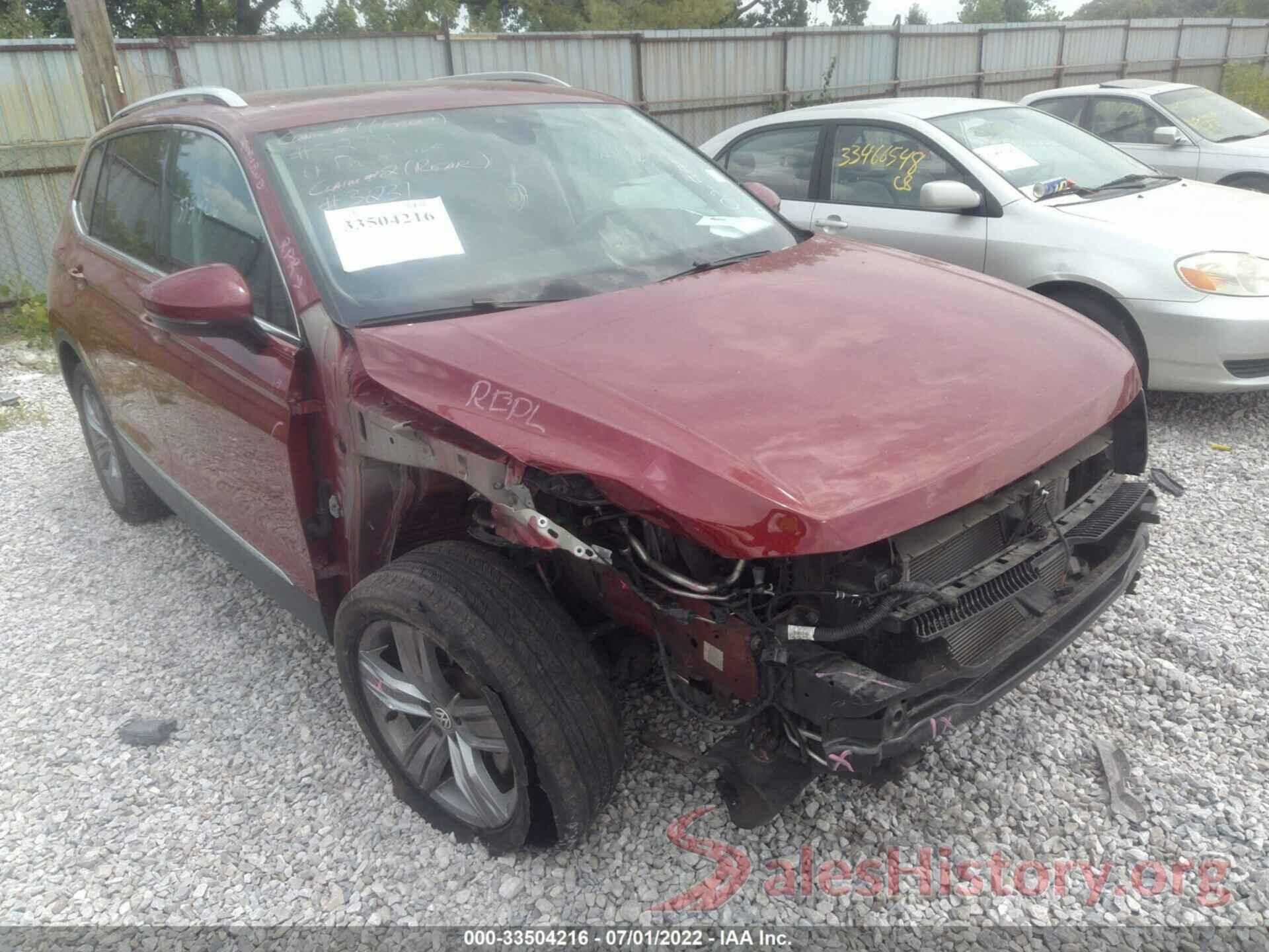 3VV2B7AX3LM025551 2020 VOLKSWAGEN TIGUAN