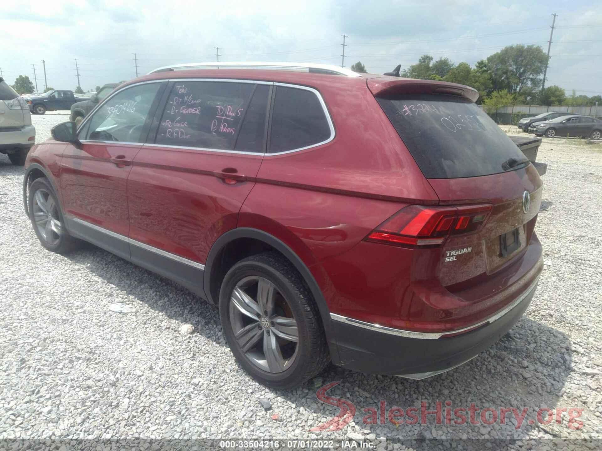 3VV2B7AX3LM025551 2020 VOLKSWAGEN TIGUAN