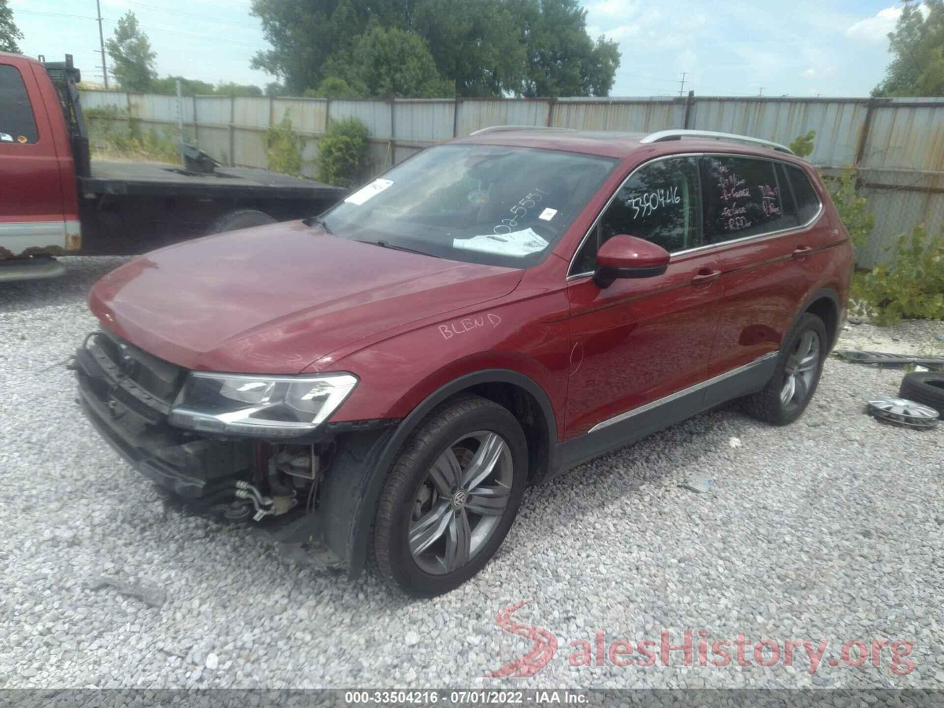 3VV2B7AX3LM025551 2020 VOLKSWAGEN TIGUAN