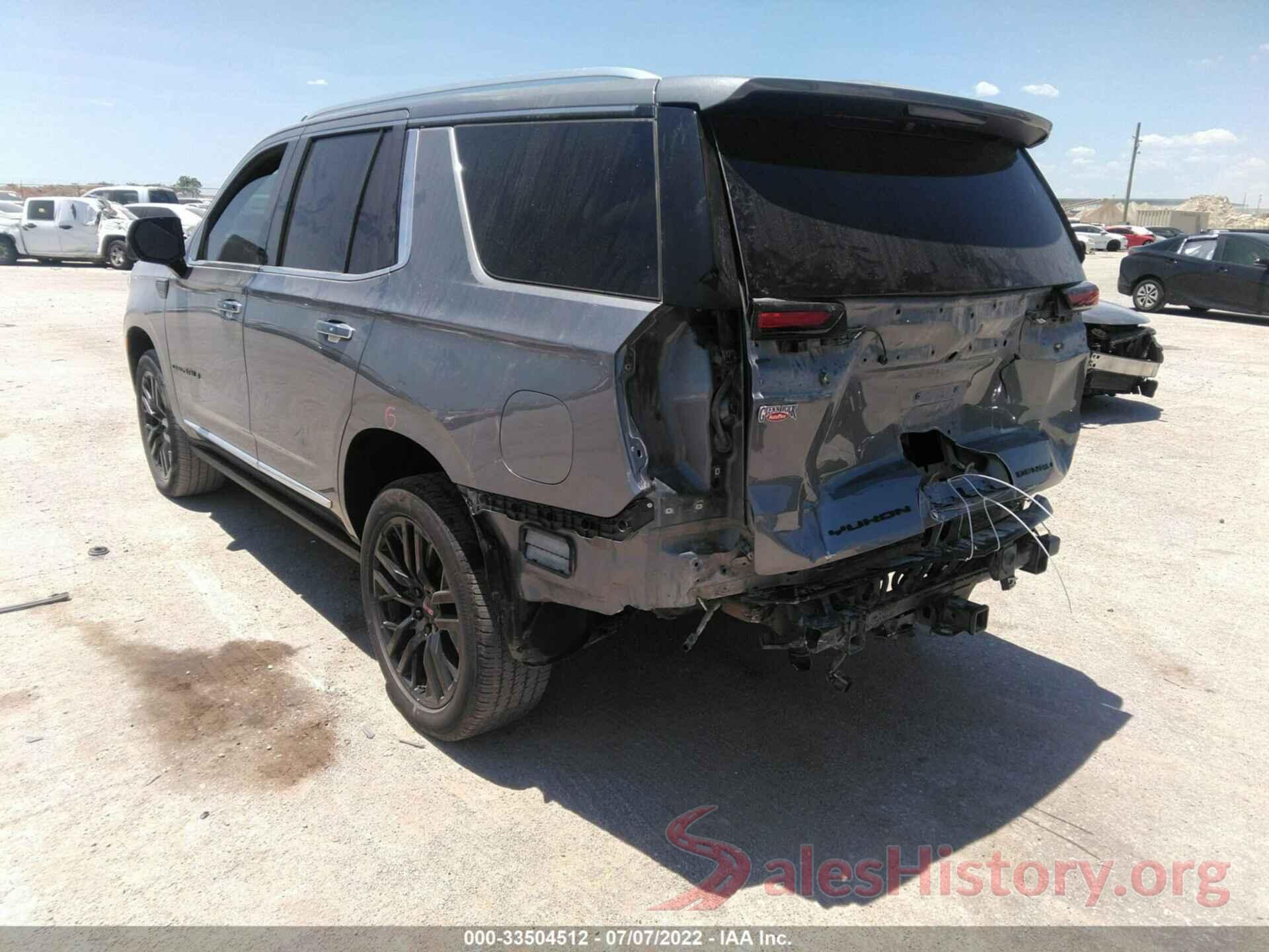 1GKS2DKT5MR376619 2021 GMC YUKON