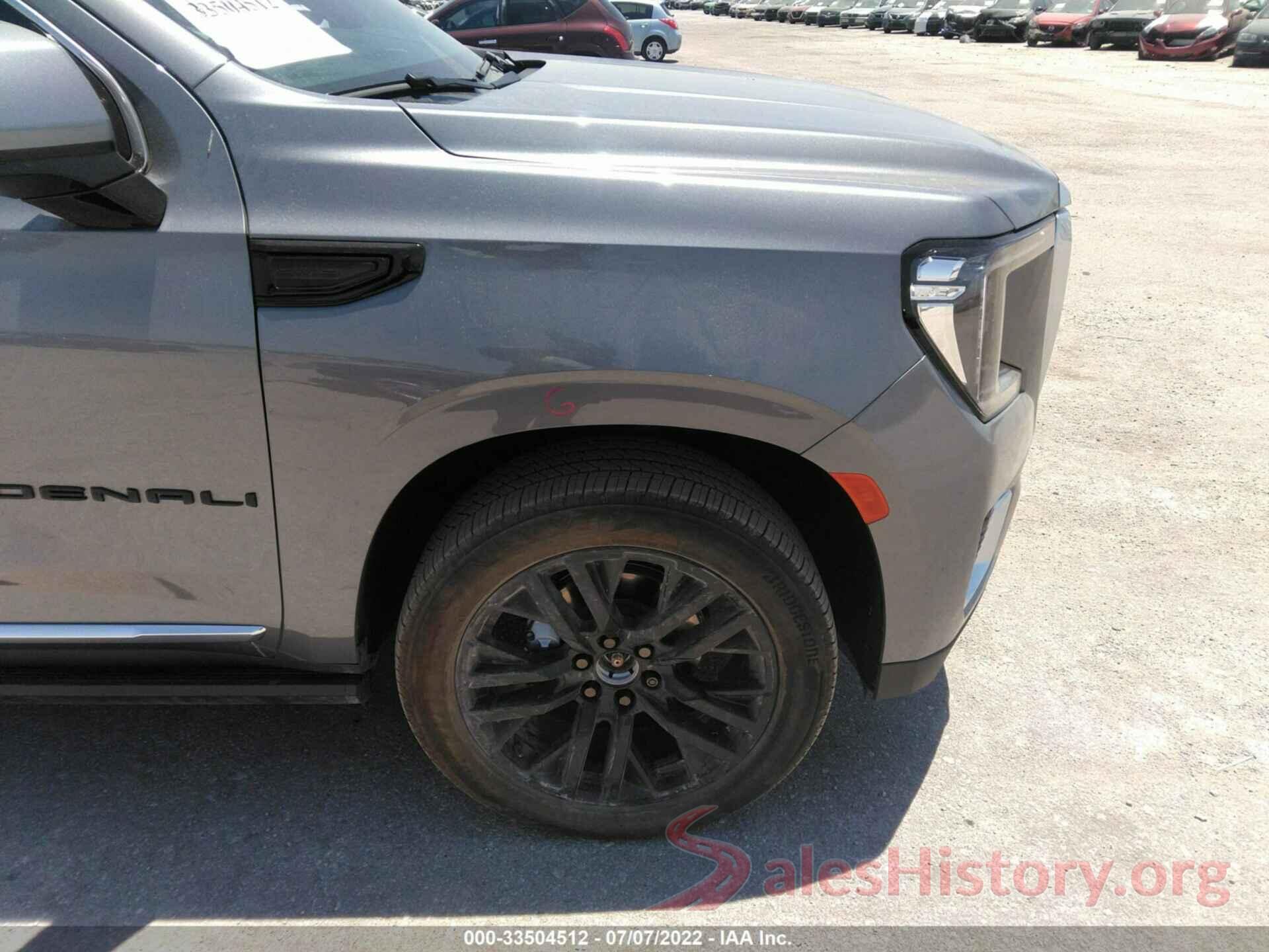 1GKS2DKT5MR376619 2021 GMC YUKON