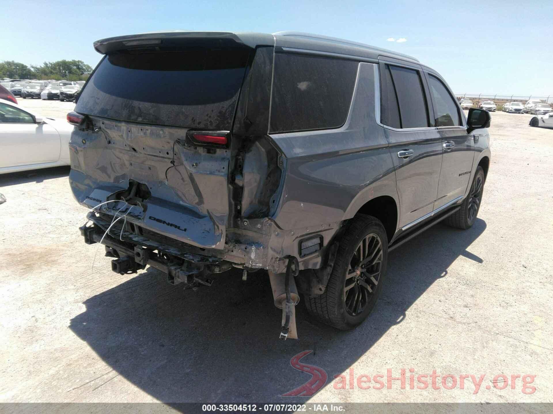 1GKS2DKT5MR376619 2021 GMC YUKON