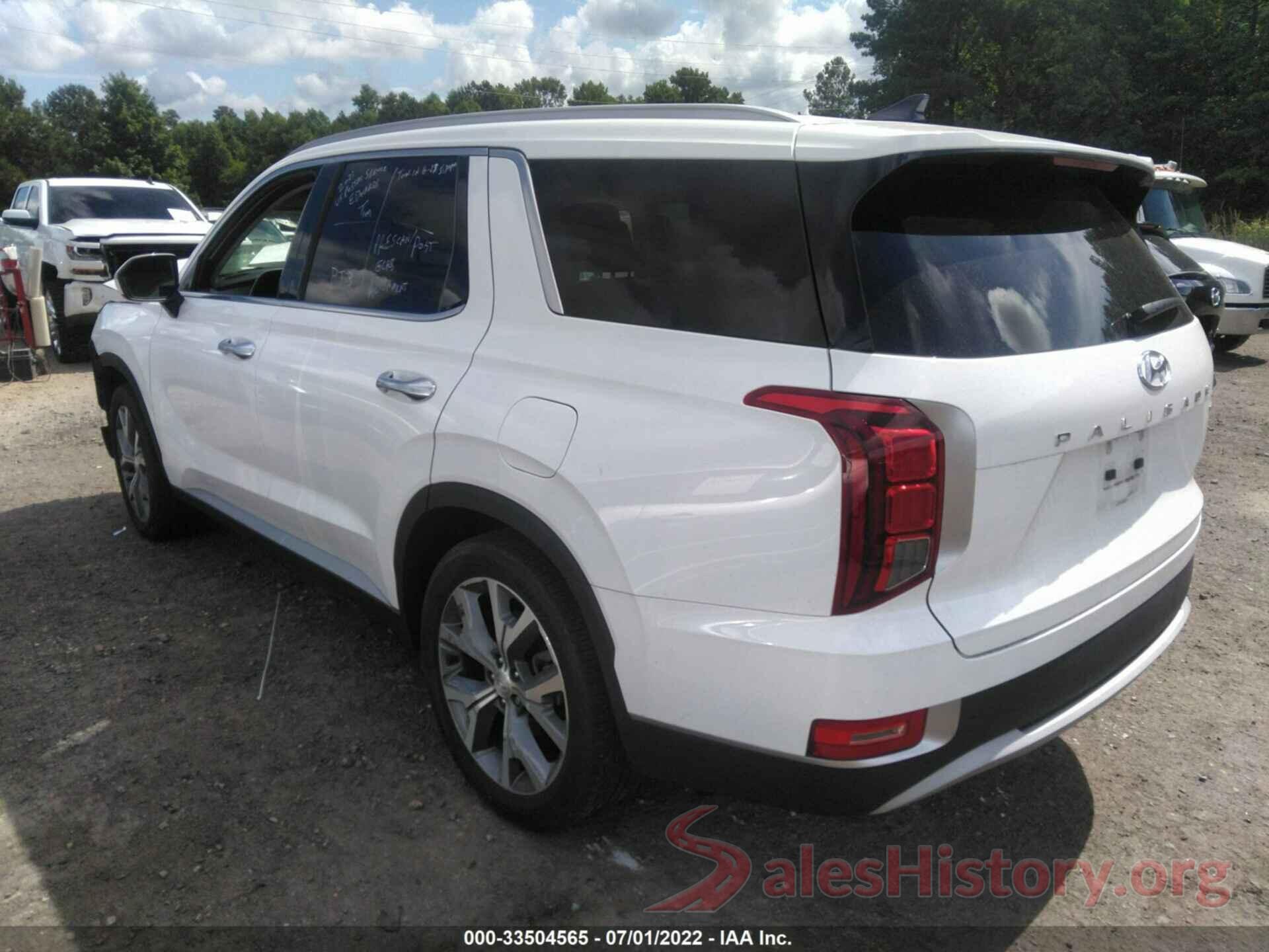 KM8R4DHE3MU315954 2021 HYUNDAI PALISADE