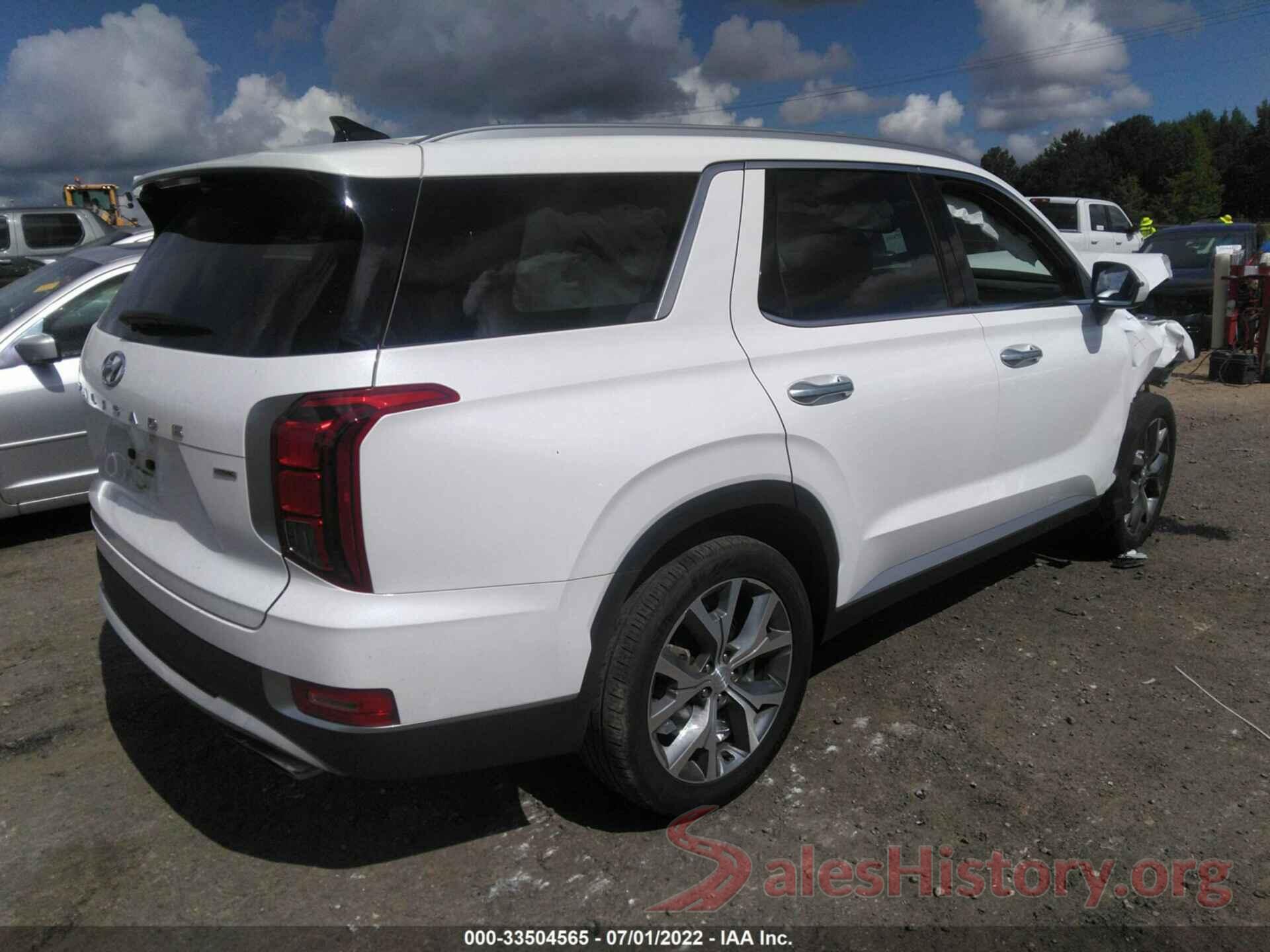 KM8R4DHE3MU315954 2021 HYUNDAI PALISADE