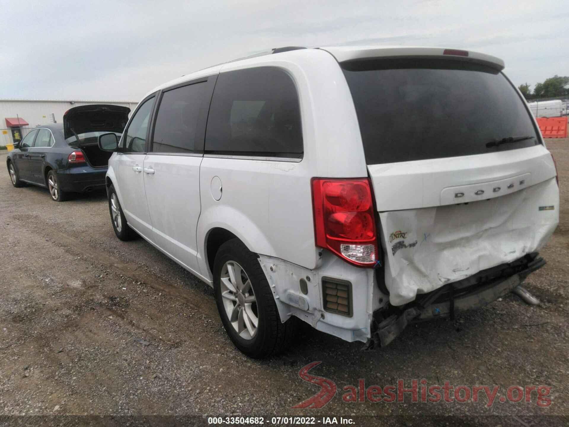 2C4RDGCG1KR744213 2019 DODGE GRAND CARAVAN