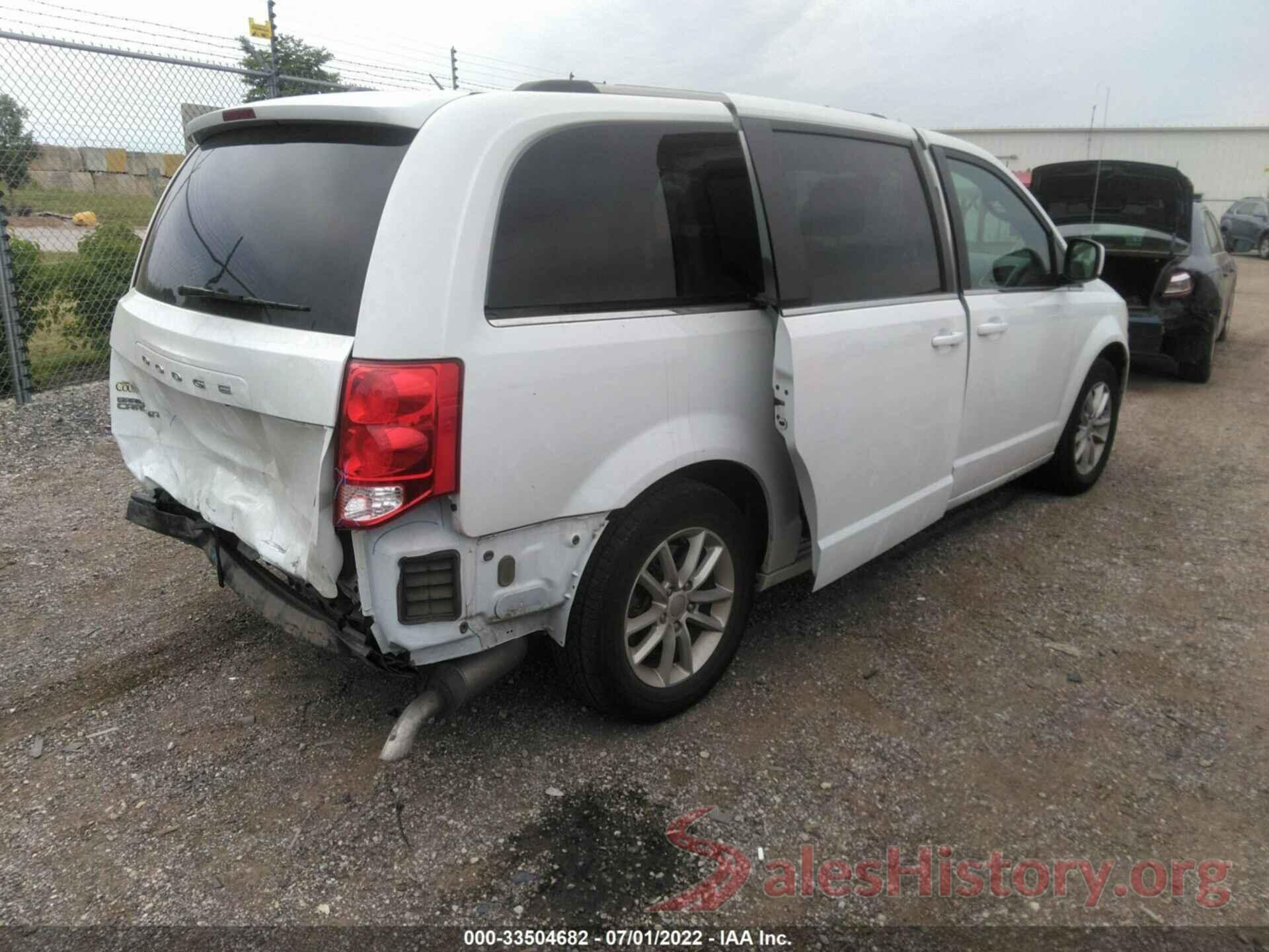 2C4RDGCG1KR744213 2019 DODGE GRAND CARAVAN