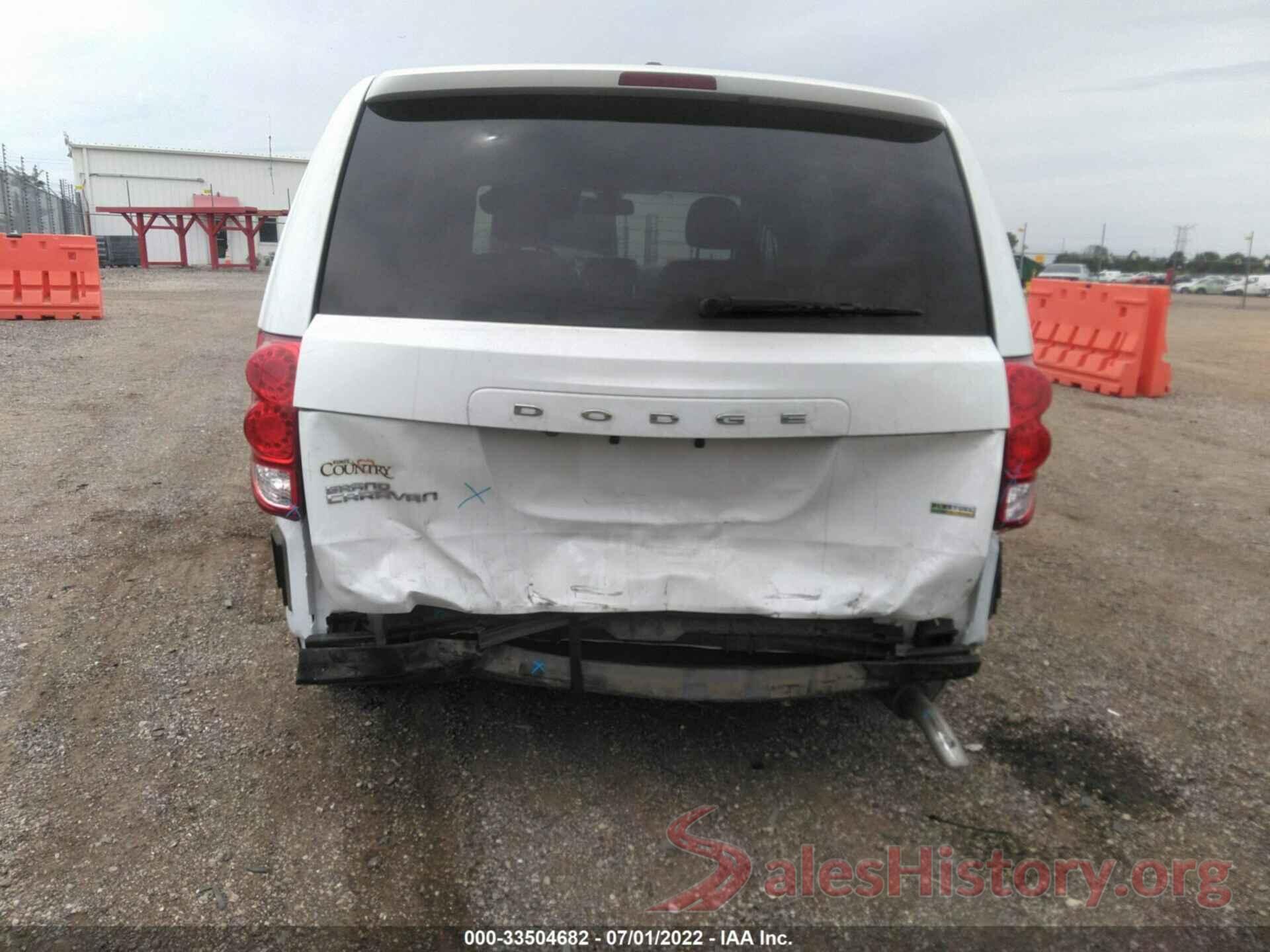 2C4RDGCG1KR744213 2019 DODGE GRAND CARAVAN