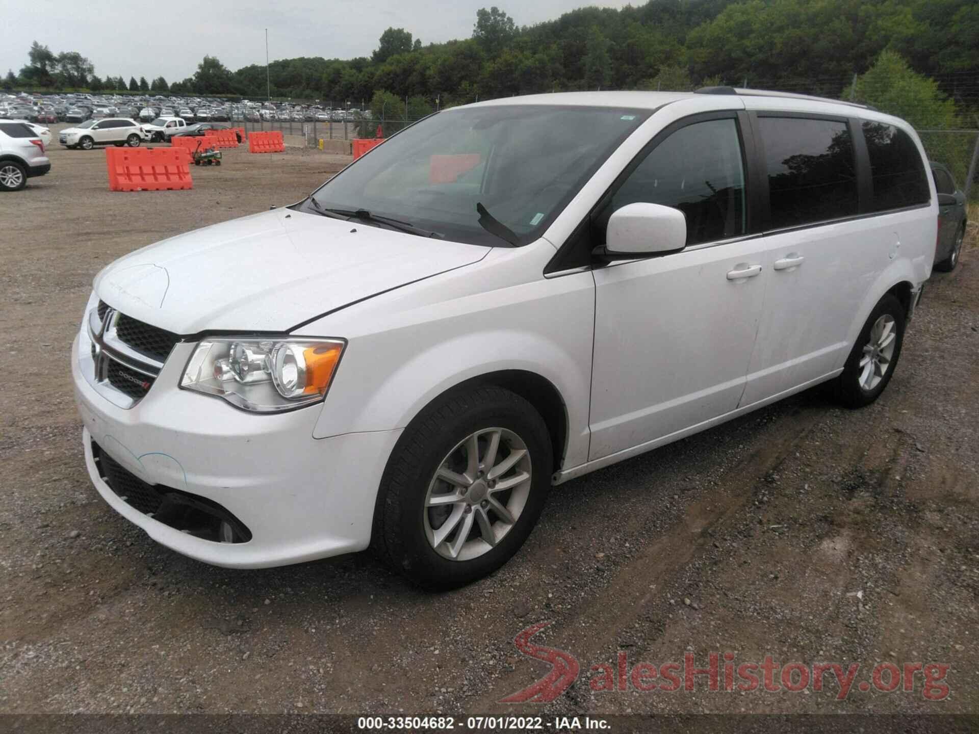 2C4RDGCG1KR744213 2019 DODGE GRAND CARAVAN