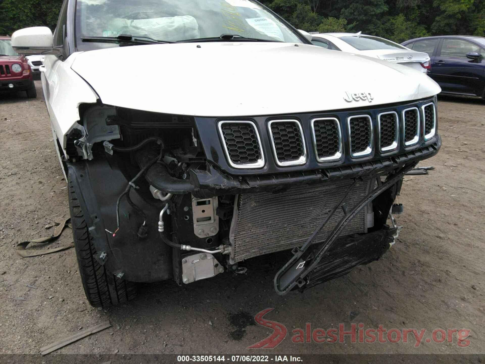 3C4NJDCB8LT151456 2020 JEEP COMPASS