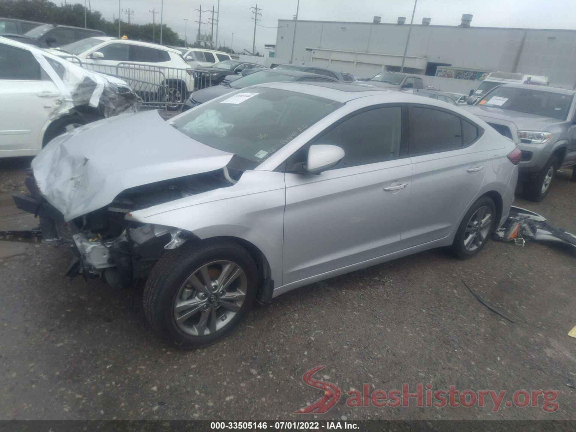 KMHD84LF9JU663963 2018 HYUNDAI ELANTRA