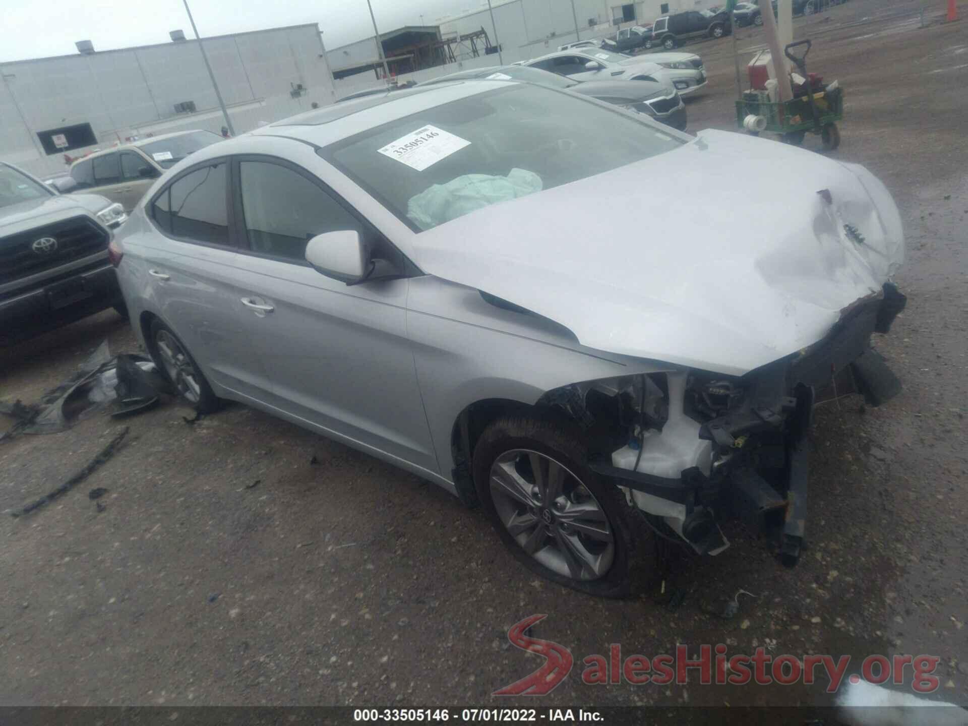 KMHD84LF9JU663963 2018 HYUNDAI ELANTRA