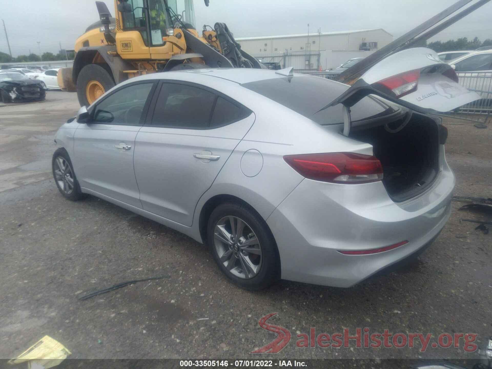 KMHD84LF9JU663963 2018 HYUNDAI ELANTRA