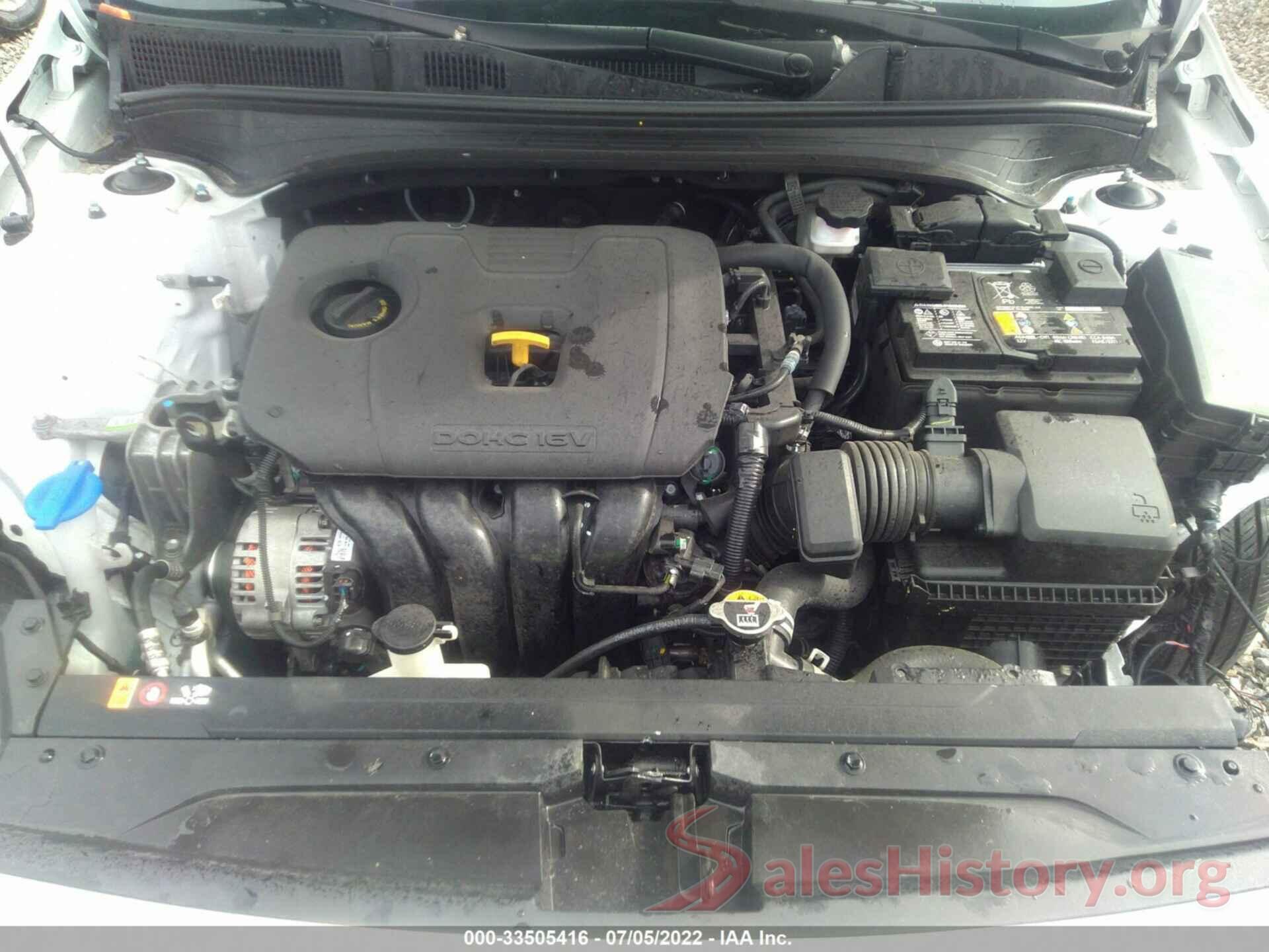 3KPF24AD0ME400795 2021 KIA FORTE