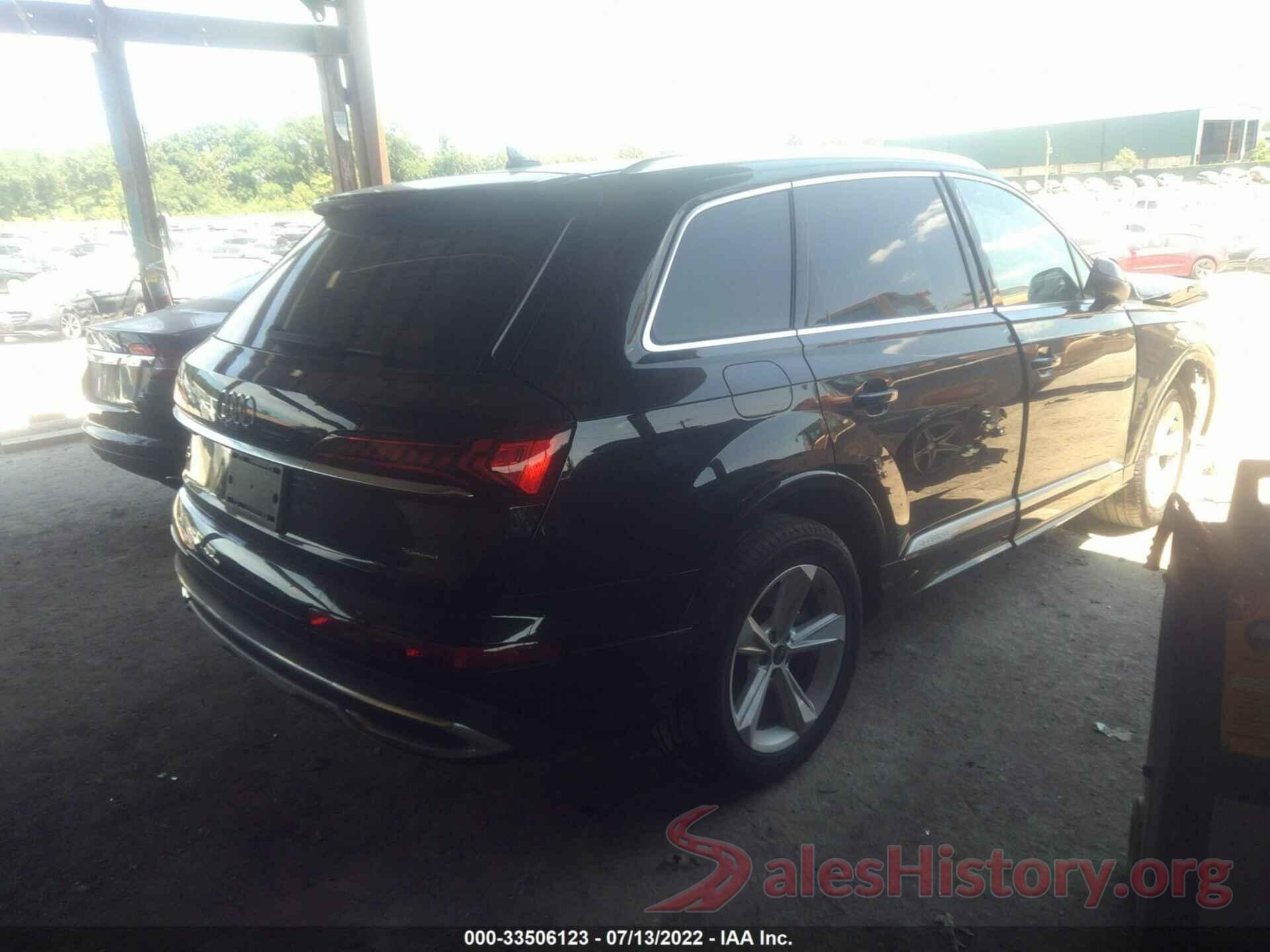 WA1AJAF75MD026484 2021 AUDI Q7