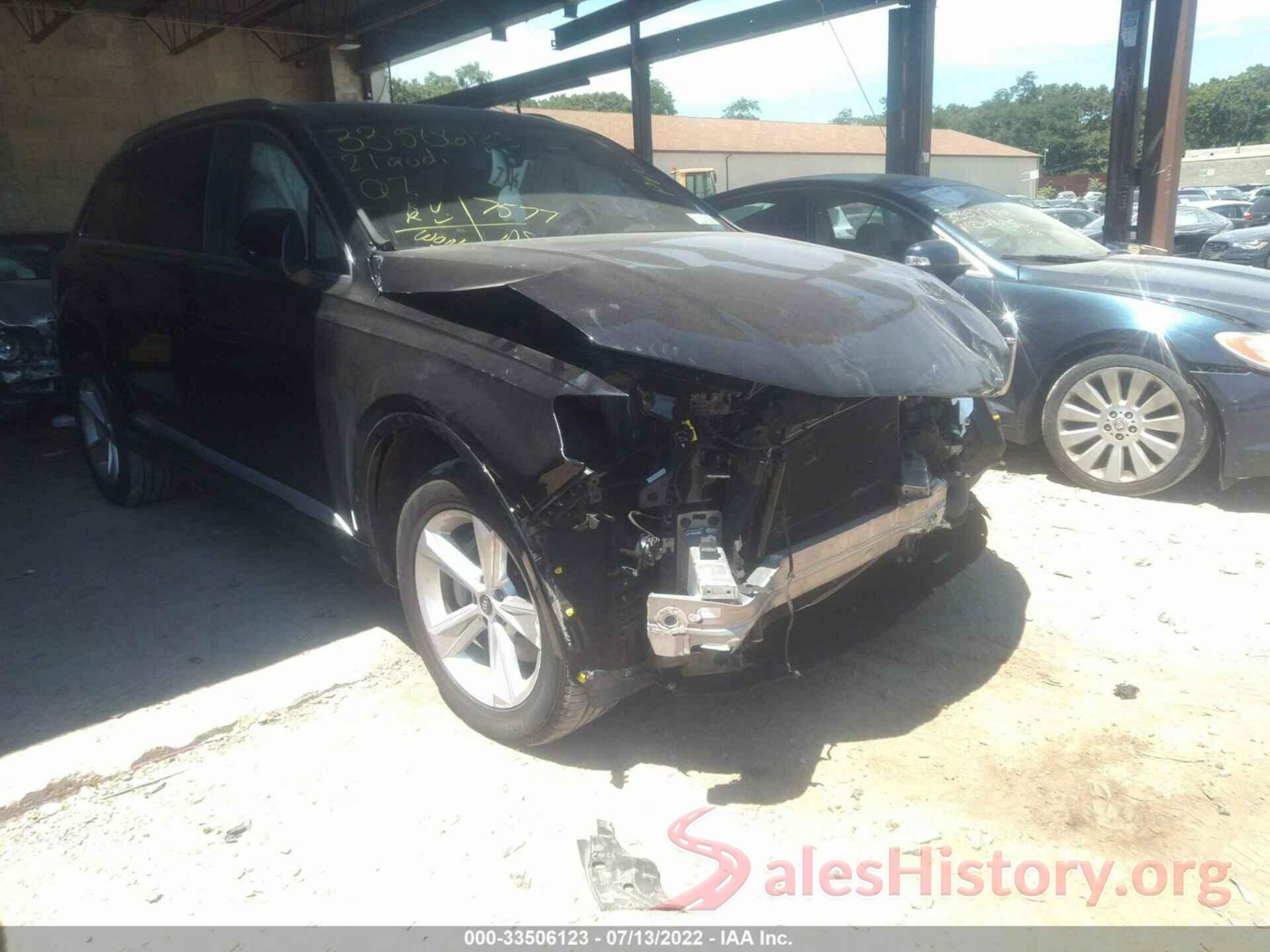 WA1AJAF75MD026484 2021 AUDI Q7