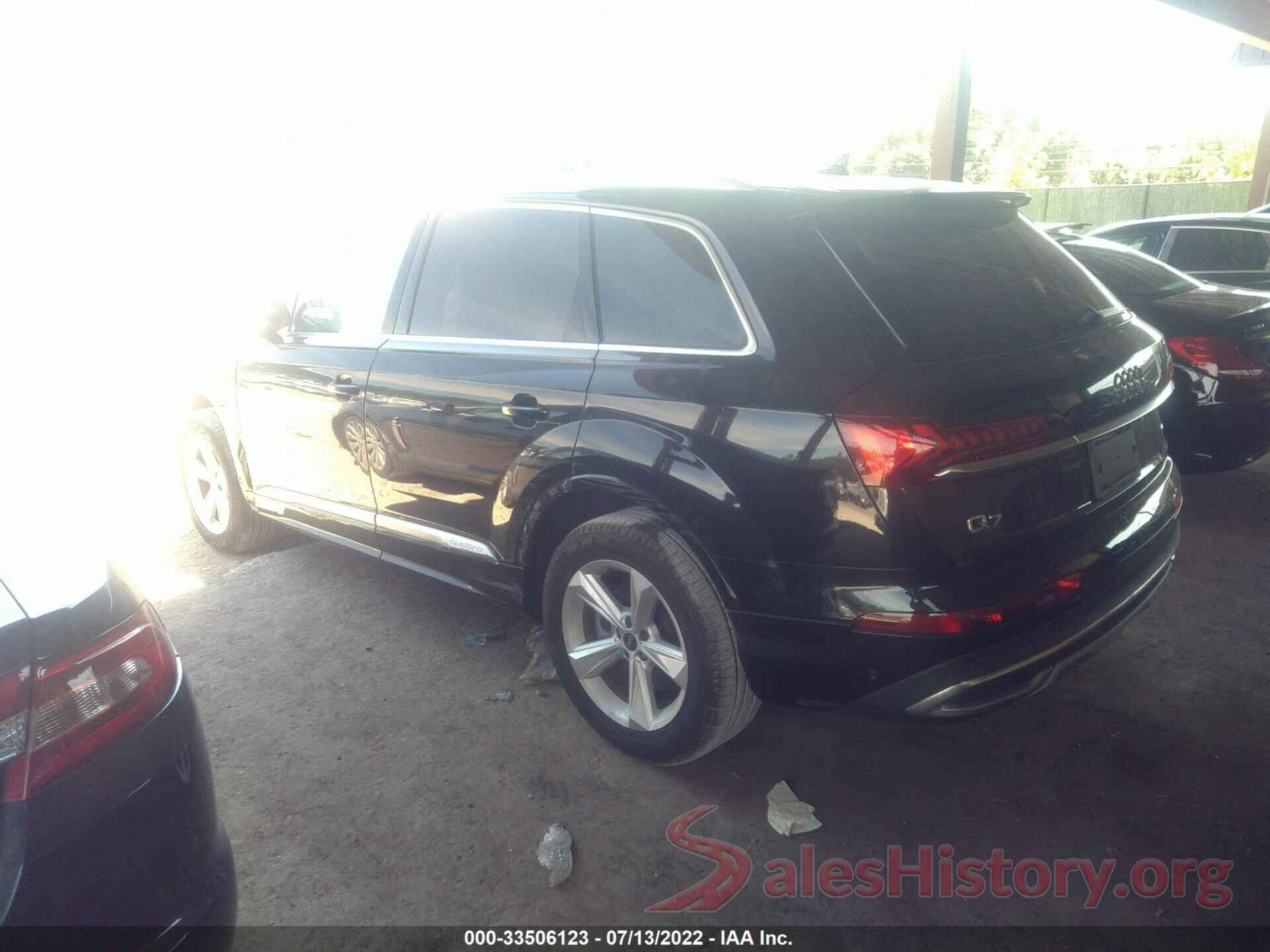 WA1AJAF75MD026484 2021 AUDI Q7