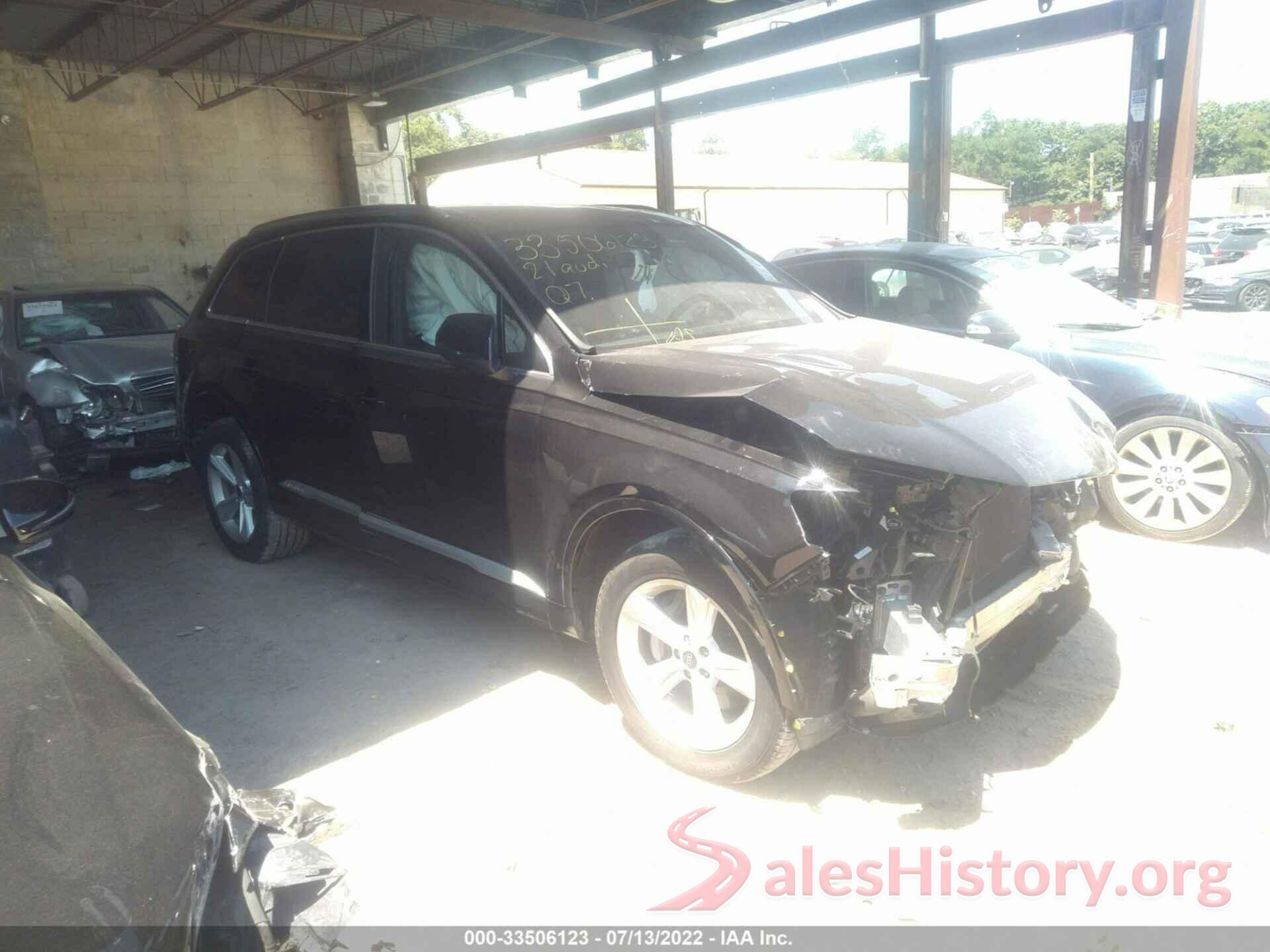 WA1AJAF75MD026484 2021 AUDI Q7