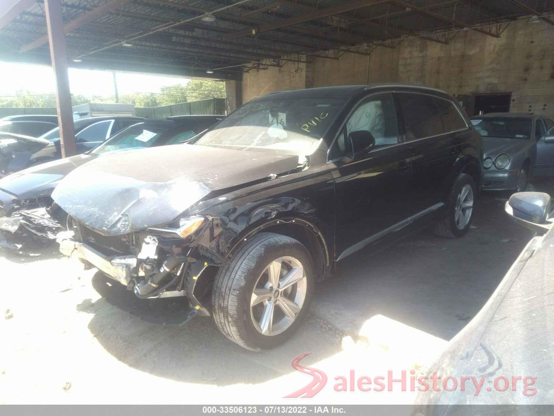 WA1AJAF75MD026484 2021 AUDI Q7