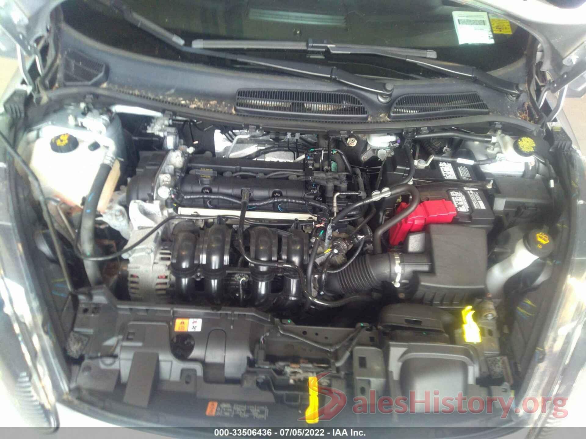 3FADP4BJ8HM152519 2017 FORD FIESTA