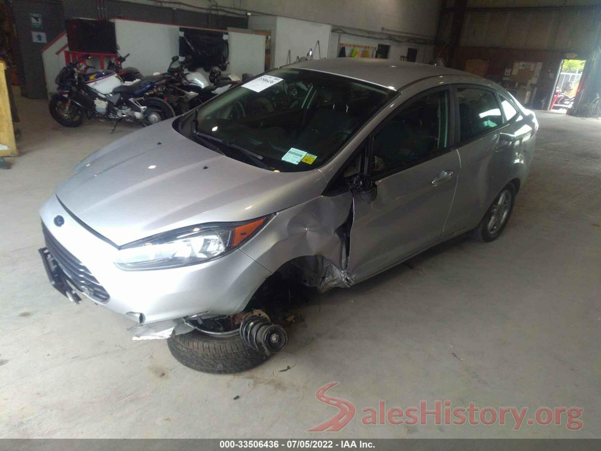 3FADP4BJ8HM152519 2017 FORD FIESTA