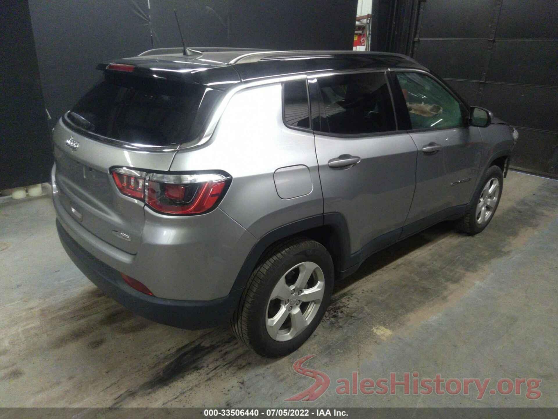 3C4NJDBB2JT191787 2018 JEEP COMPASS