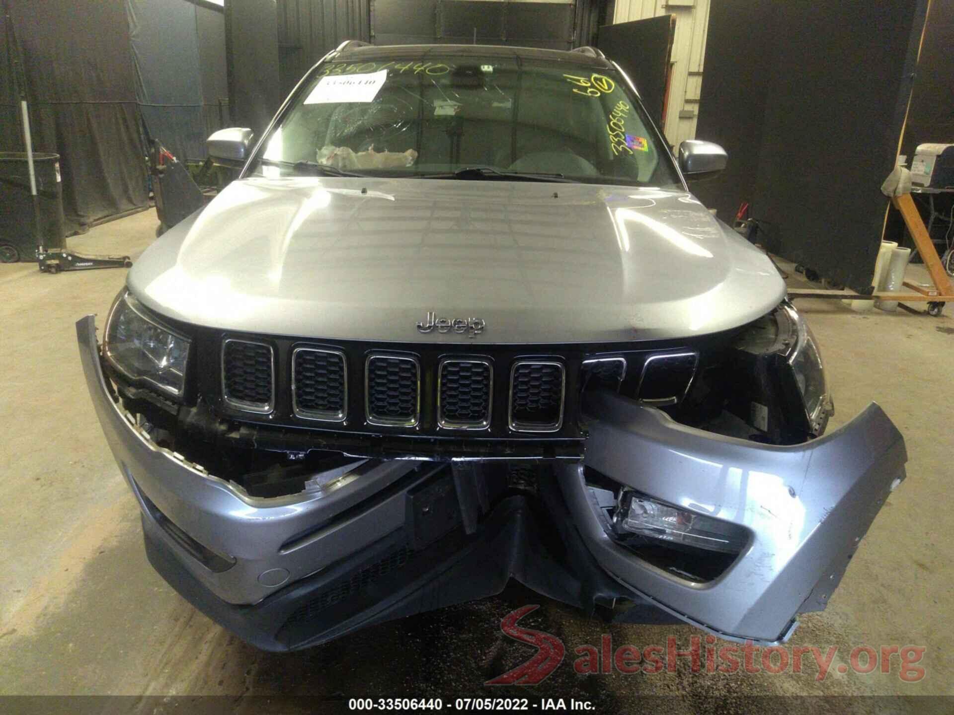 3C4NJDBB2JT191787 2018 JEEP COMPASS