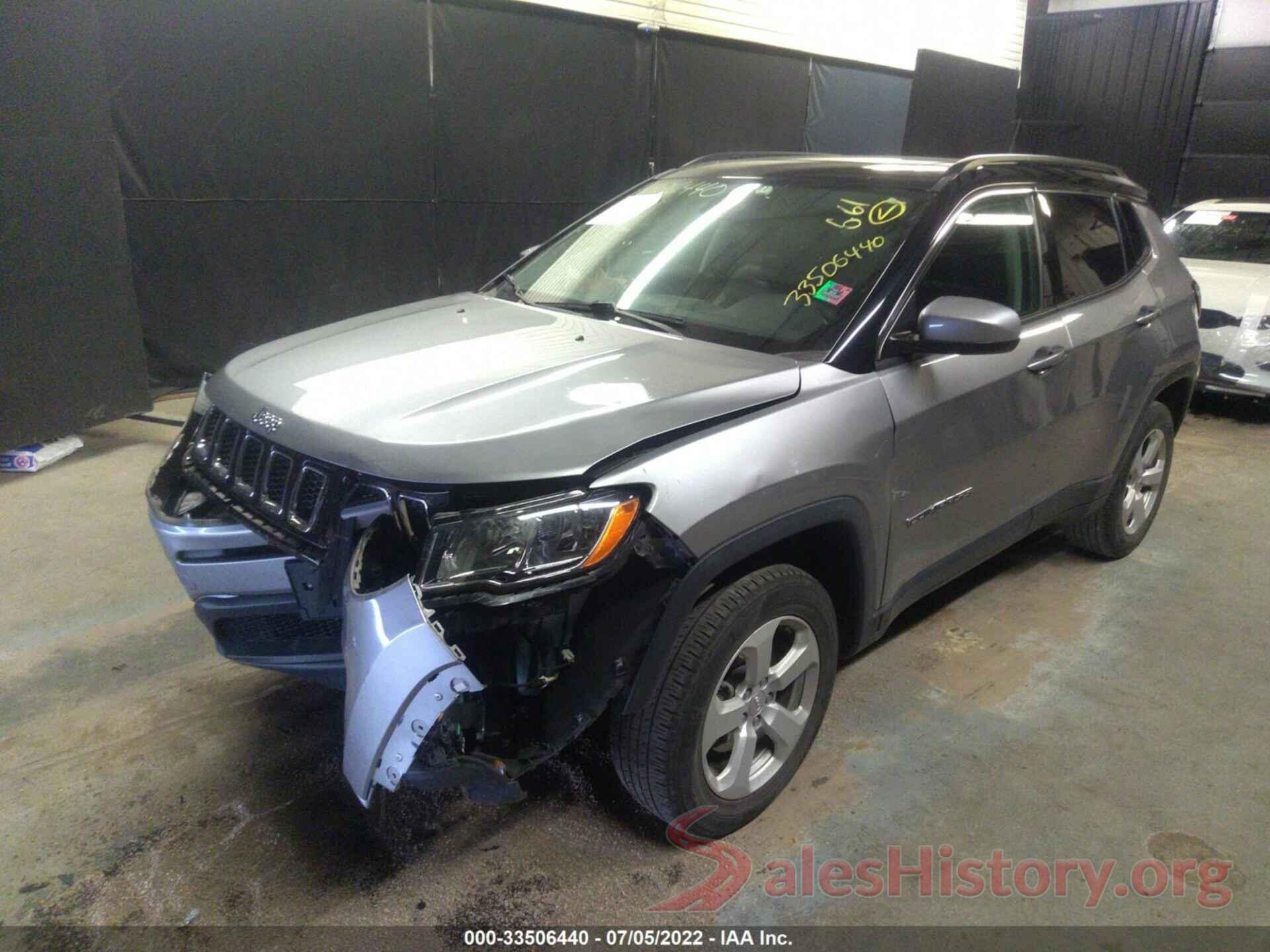 3C4NJDBB2JT191787 2018 JEEP COMPASS