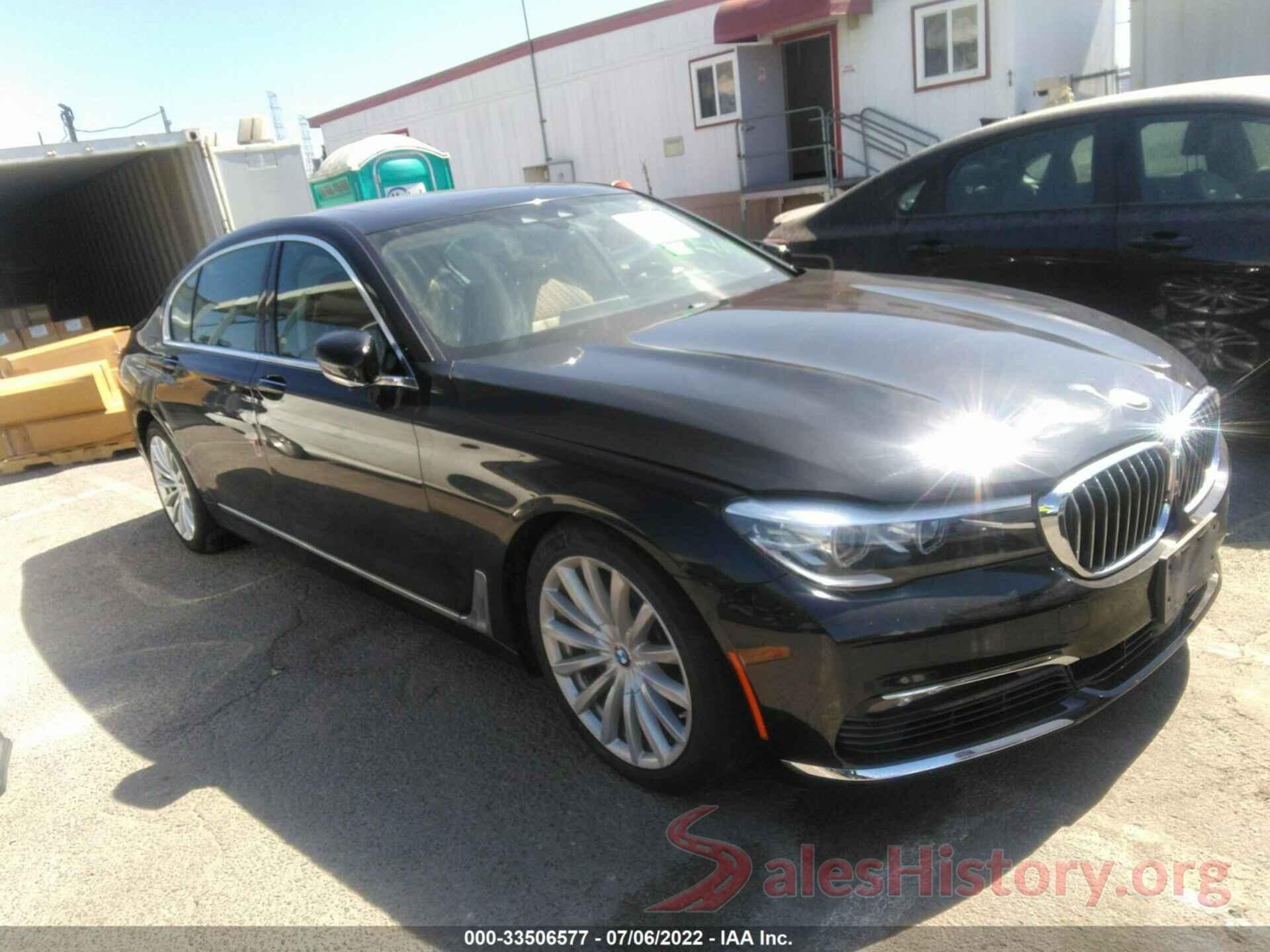 WBA7E2C50HG739193 2017 BMW 7 SERIES