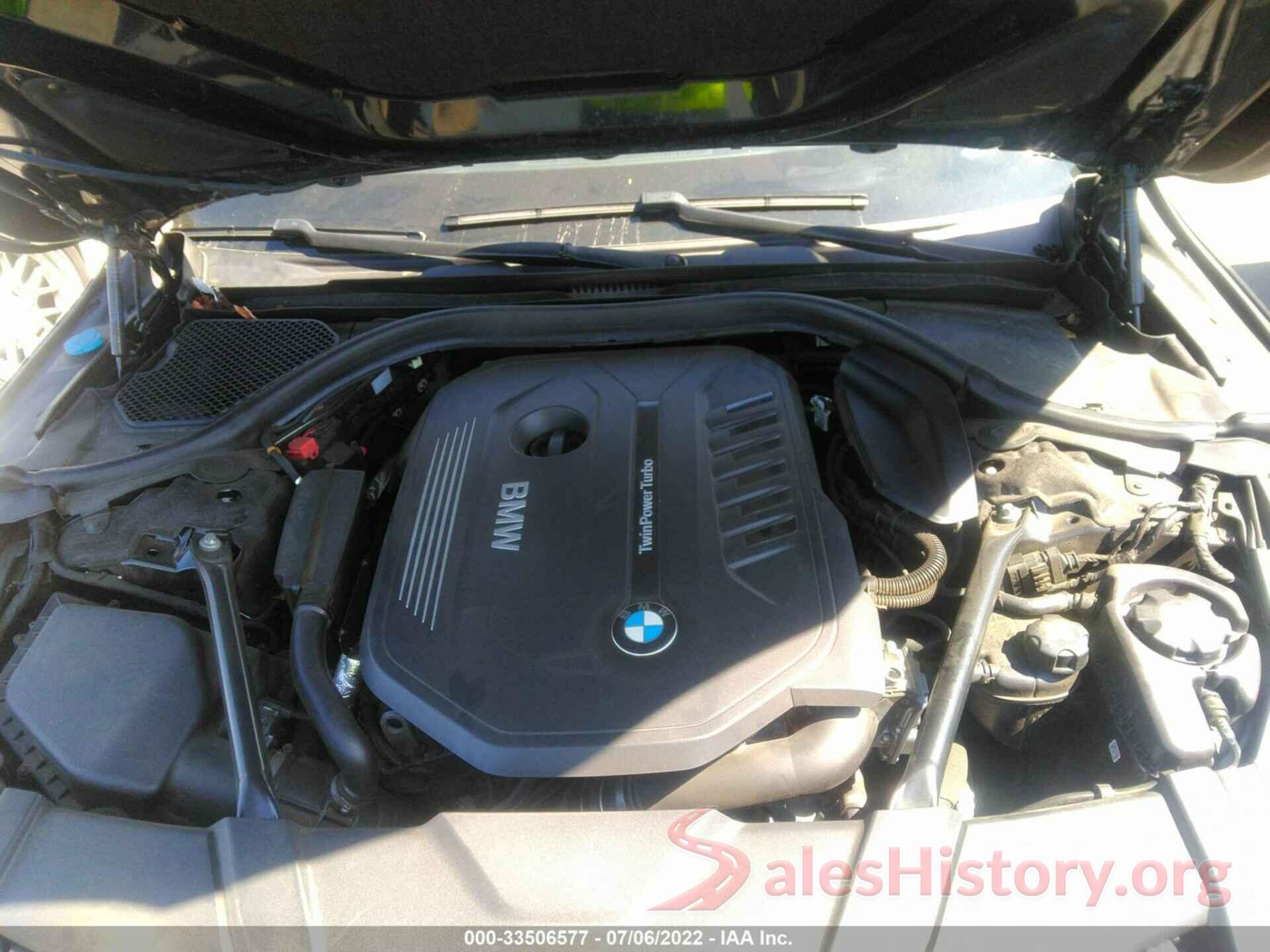 WBA7E2C50HG739193 2017 BMW 7 SERIES