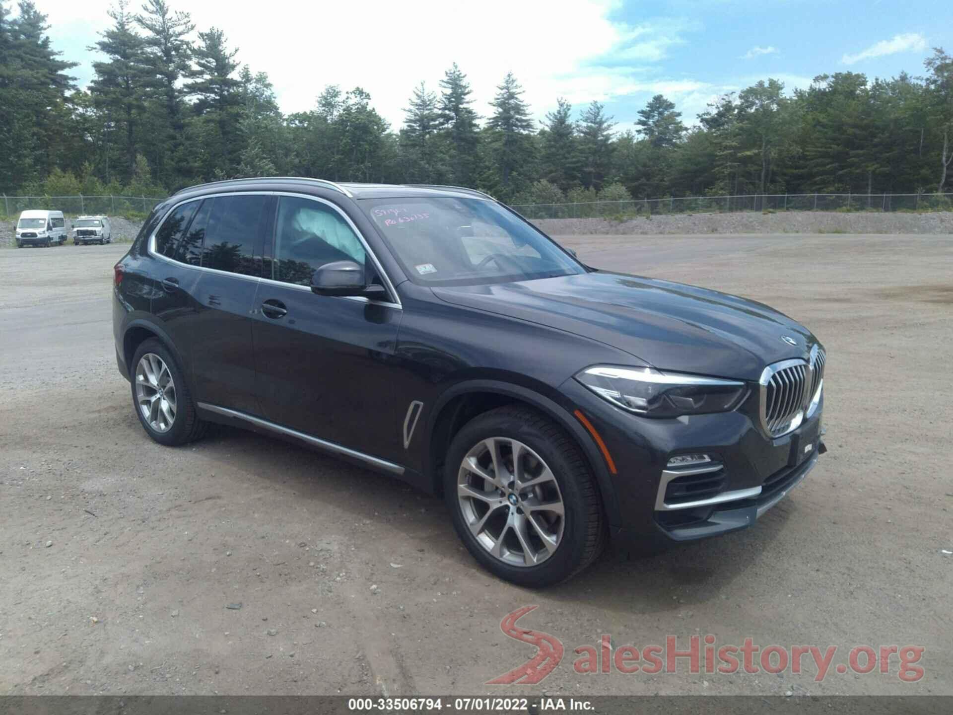 5UXCR6C02L9B66149 2020 BMW X5