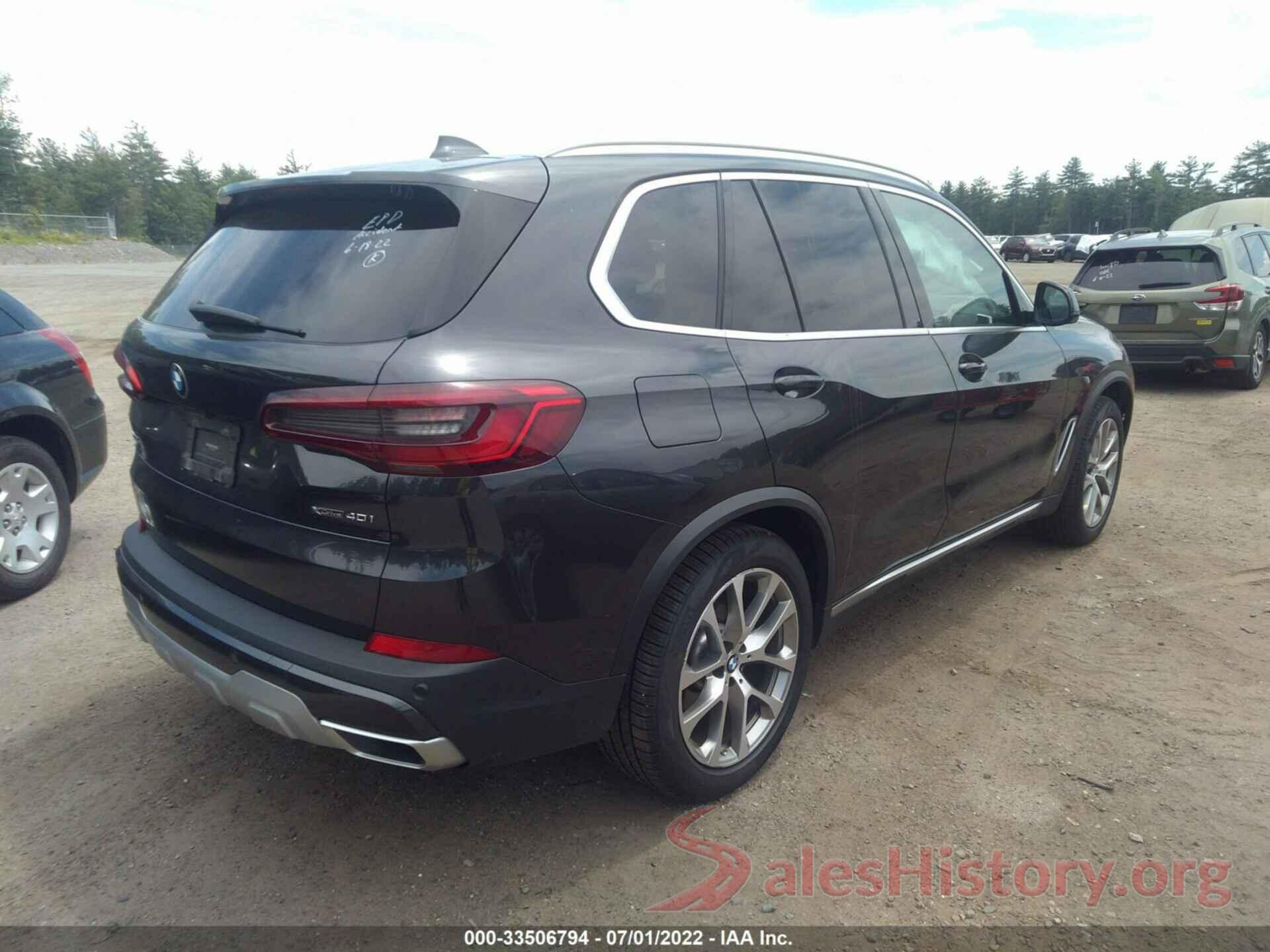 5UXCR6C02L9B66149 2020 BMW X5